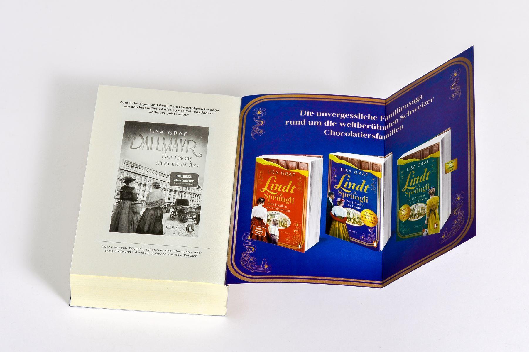 Beispielinhalt (Bild) Lindt & Sprüngli (Lindt & Sprüngli Saga 2)