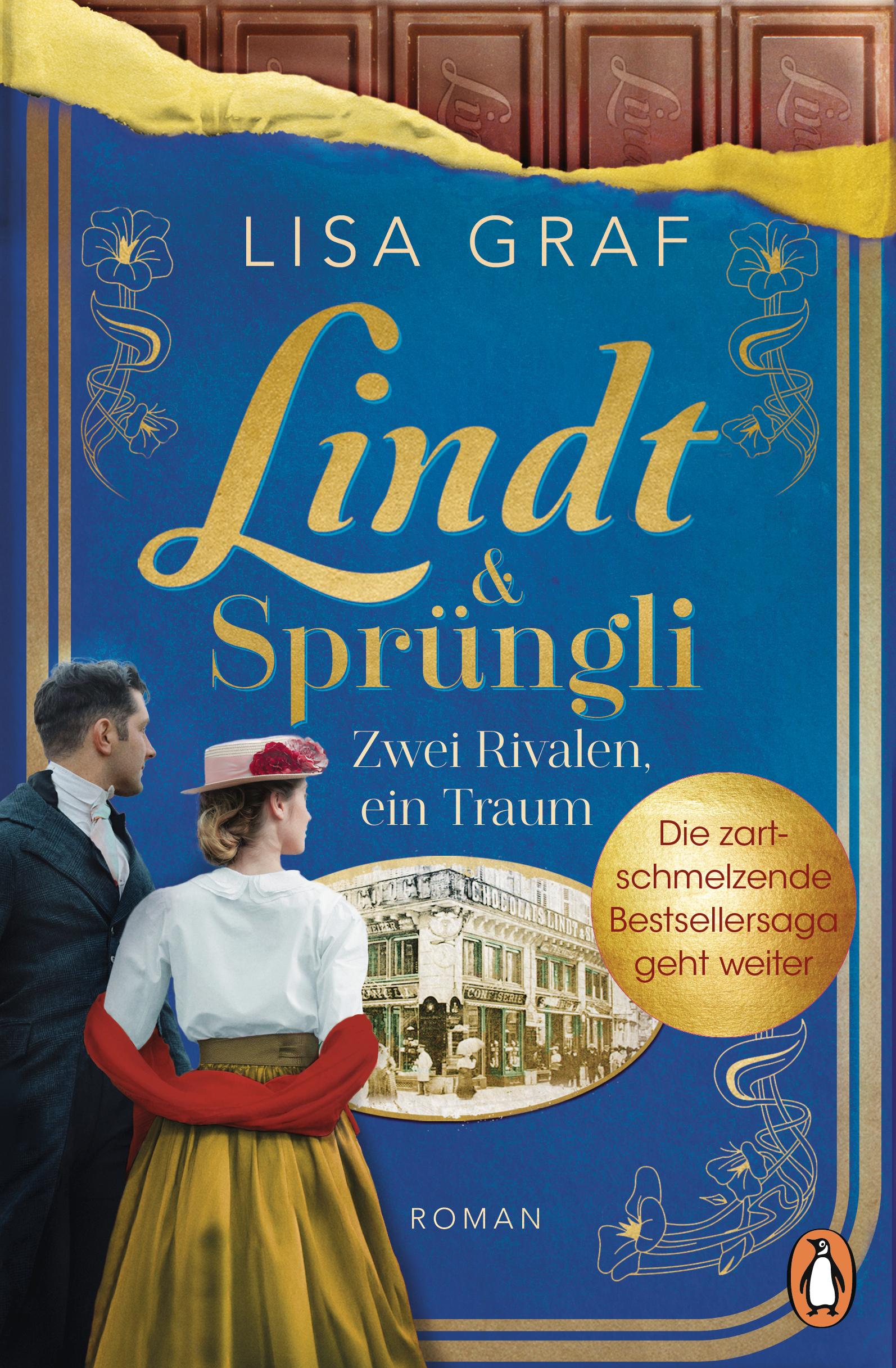 Vorderes Coverbild Lindt & Sprüngli (Lindt & Sprüngli Saga 2)