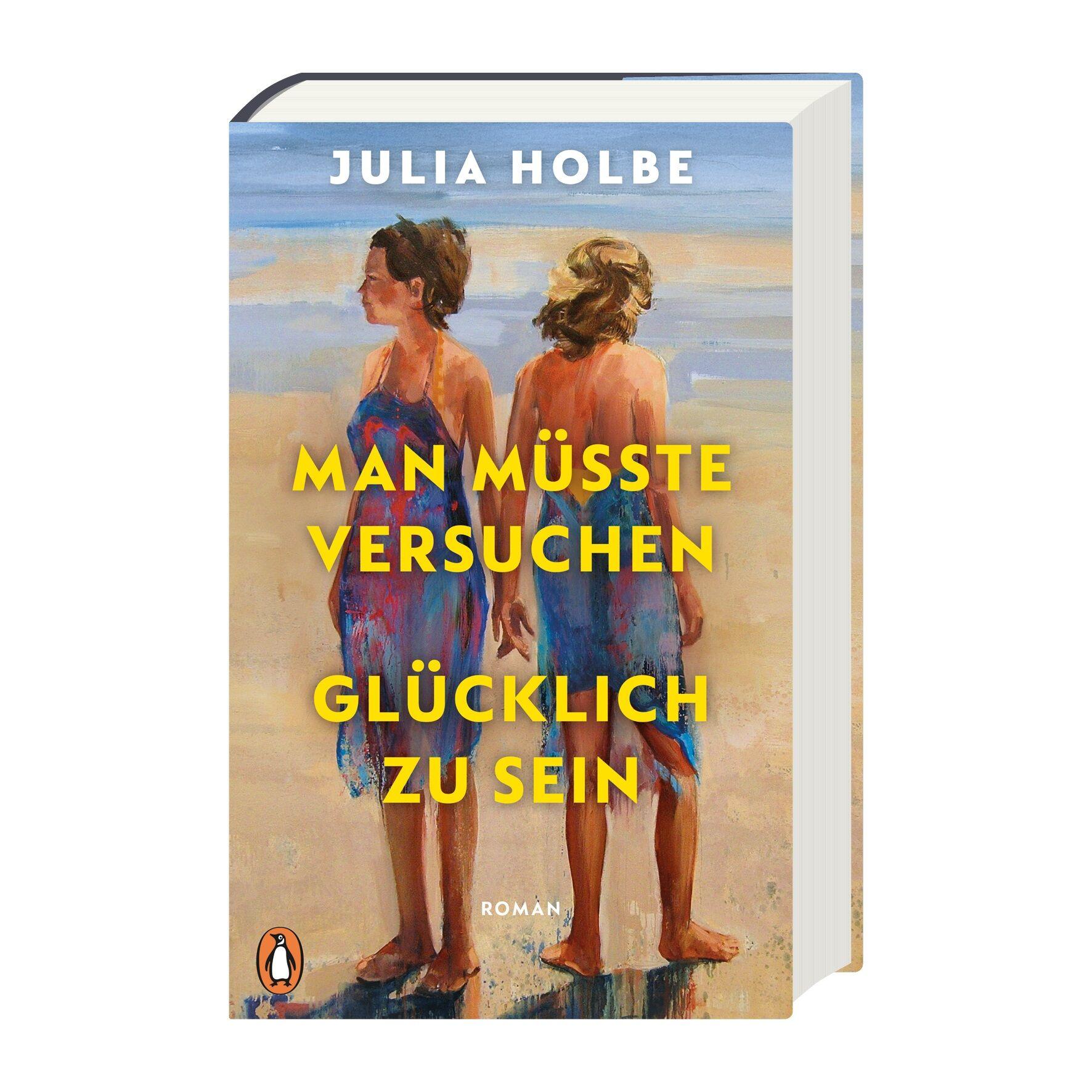 Beispielinhalt (Bild) Man müsste versuchen, glücklich zu sein