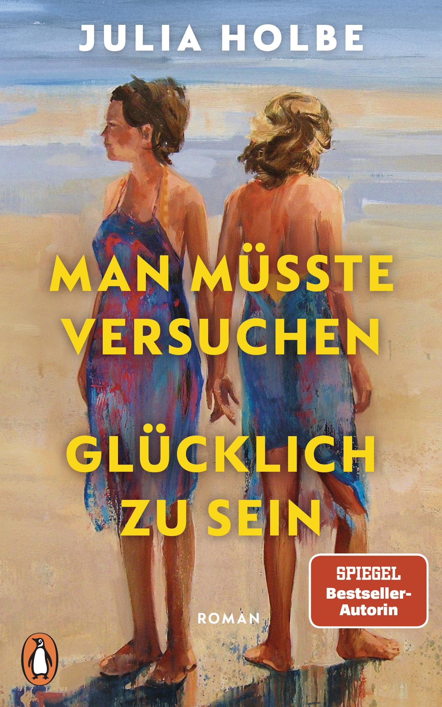 Vorderes Coverbild Man müsste versuchen, glücklich zu sein