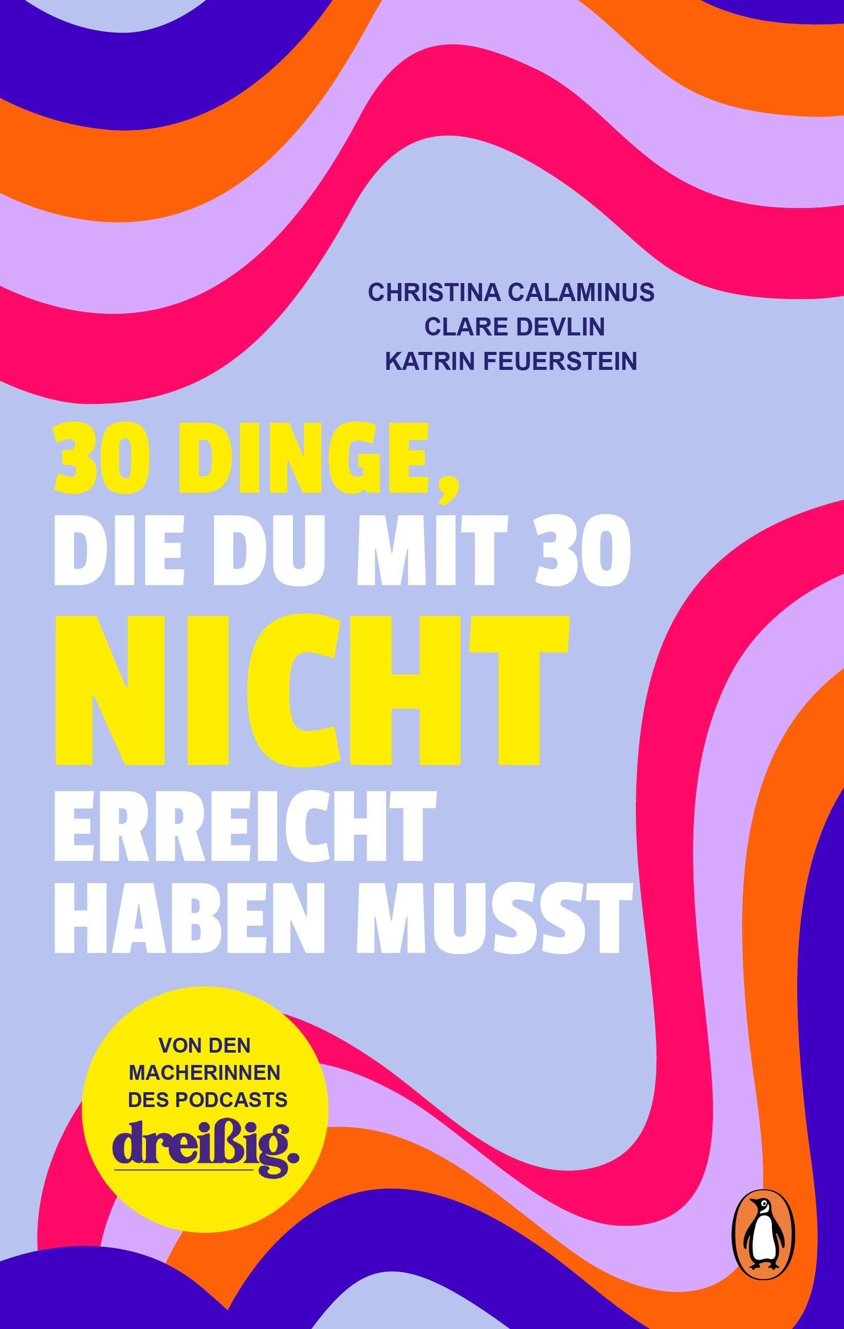 Vorderes Coverbild 30 Dinge, die du mit 30 nicht erreicht haben musst