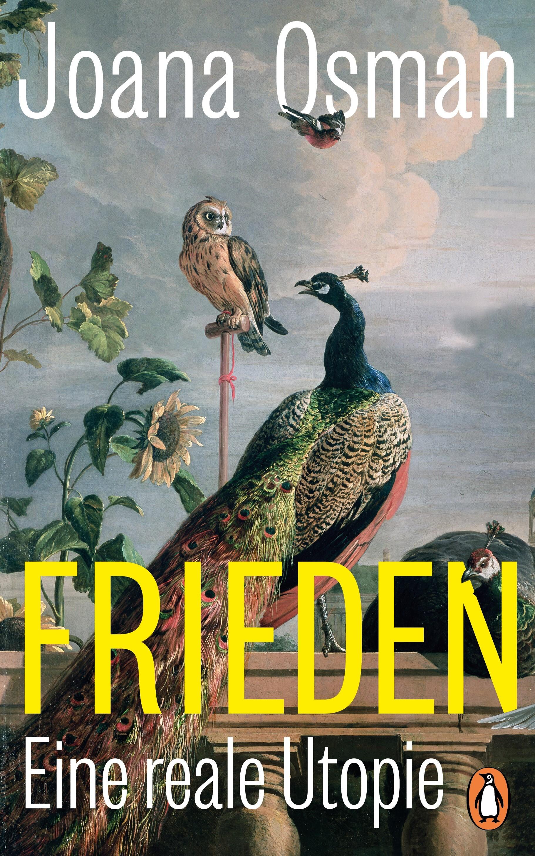 Vorderes Coverbild Frieden
