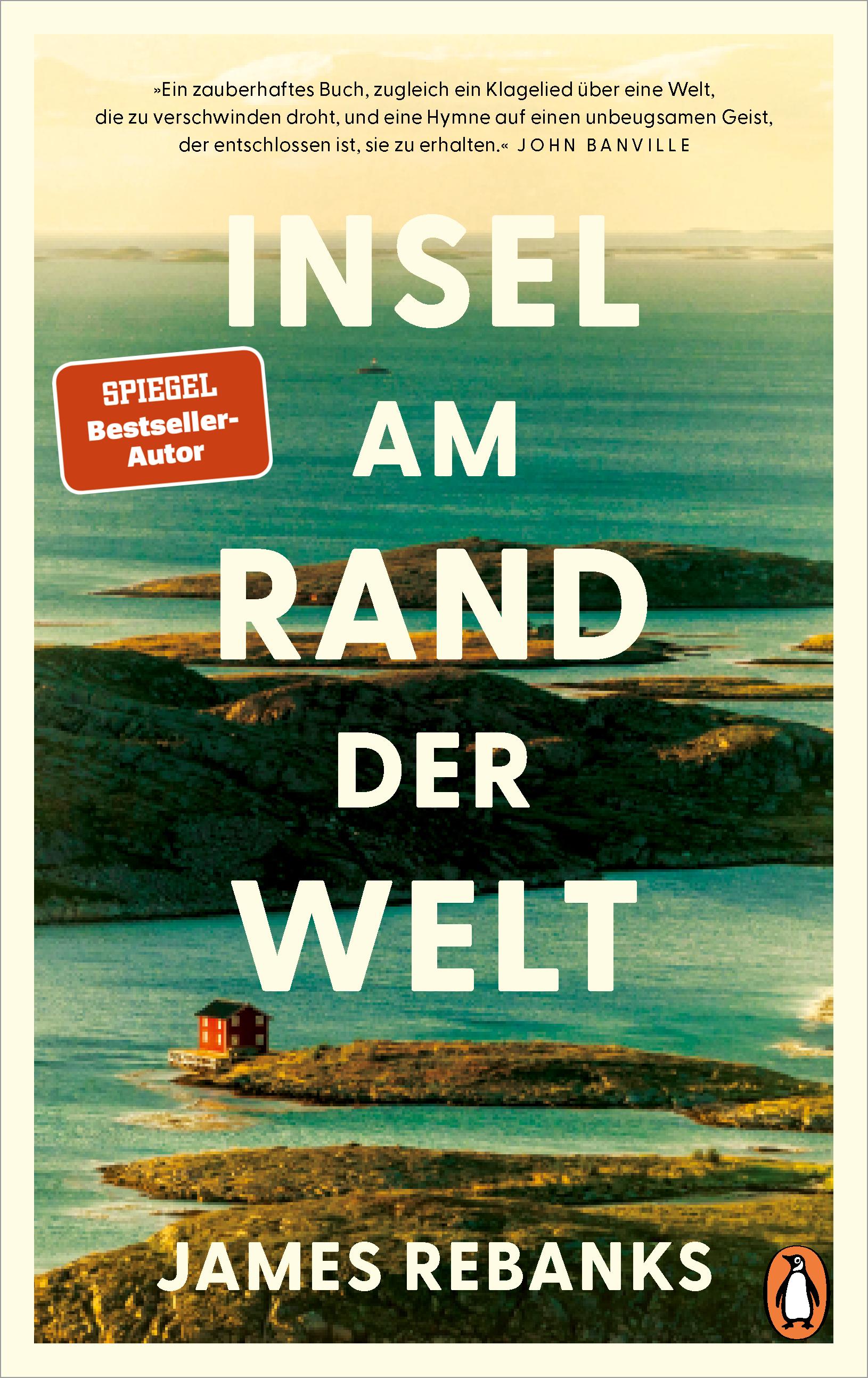 Vorderes Coverbild Insel am Rand der Welt