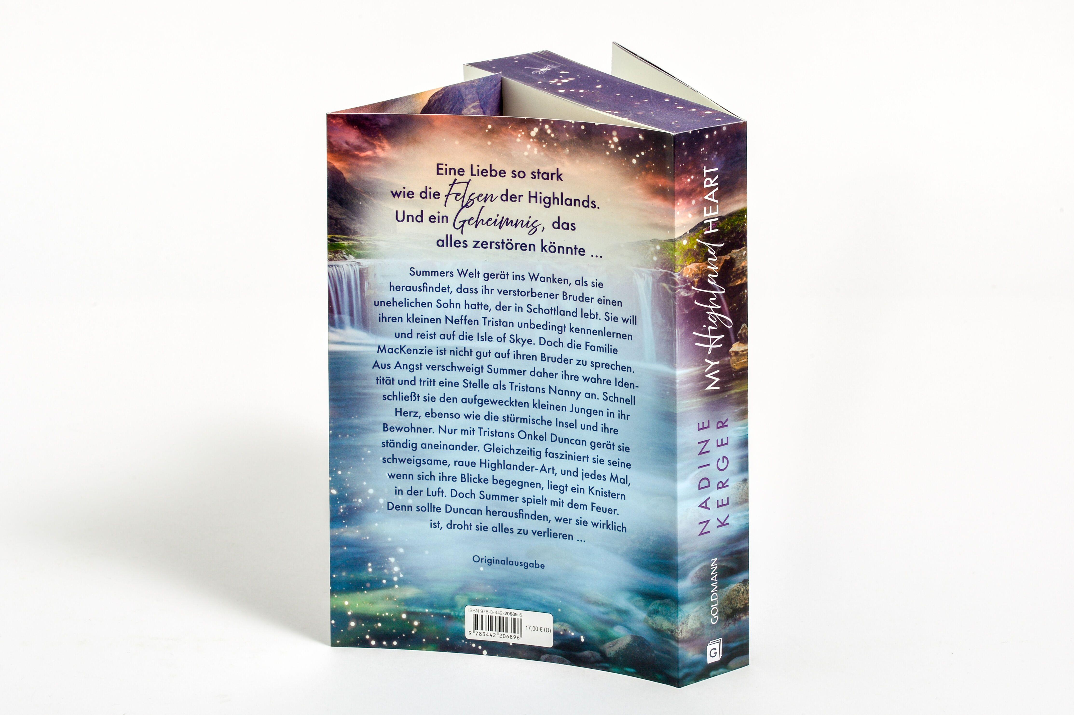 Beispielinhalt (Bild) My Highland Heart