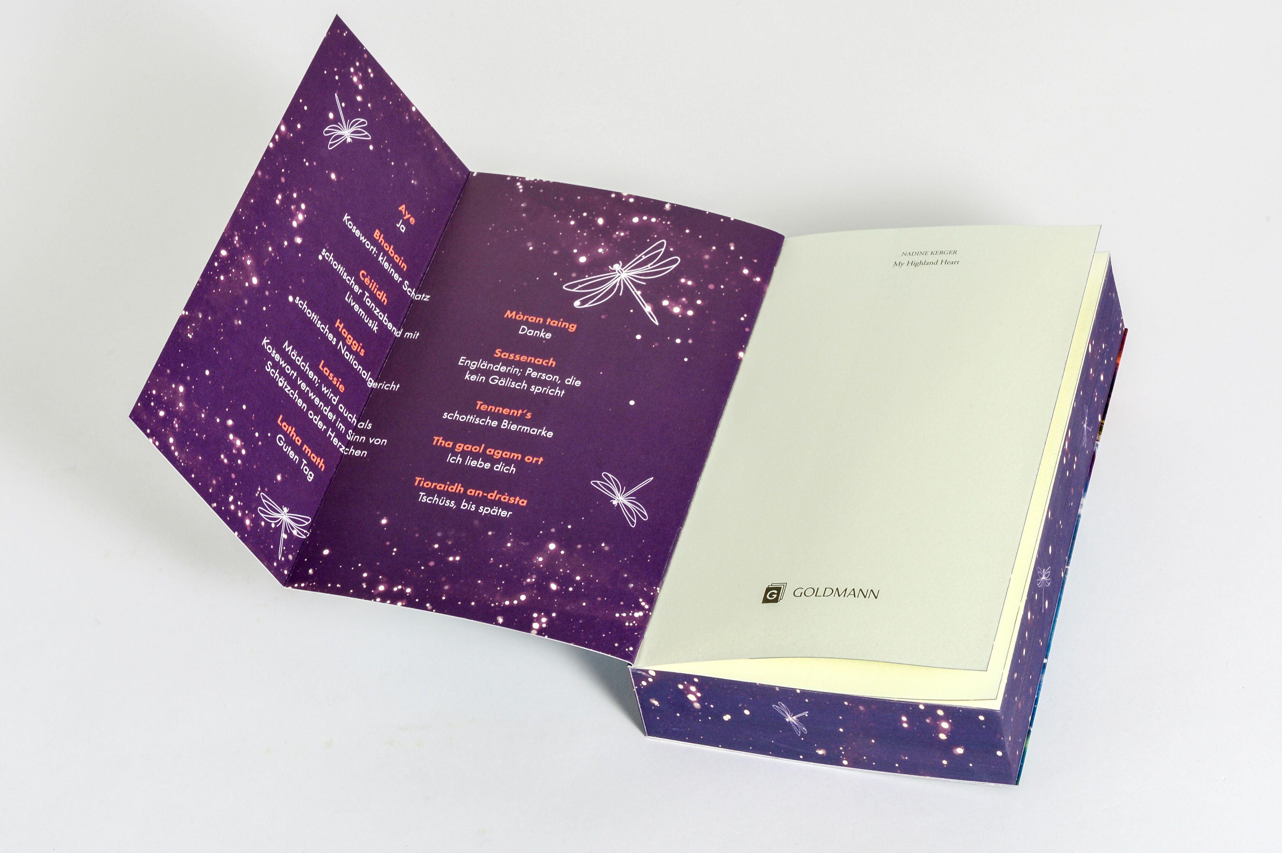 Beispielinhalt (Bild) My Highland Heart