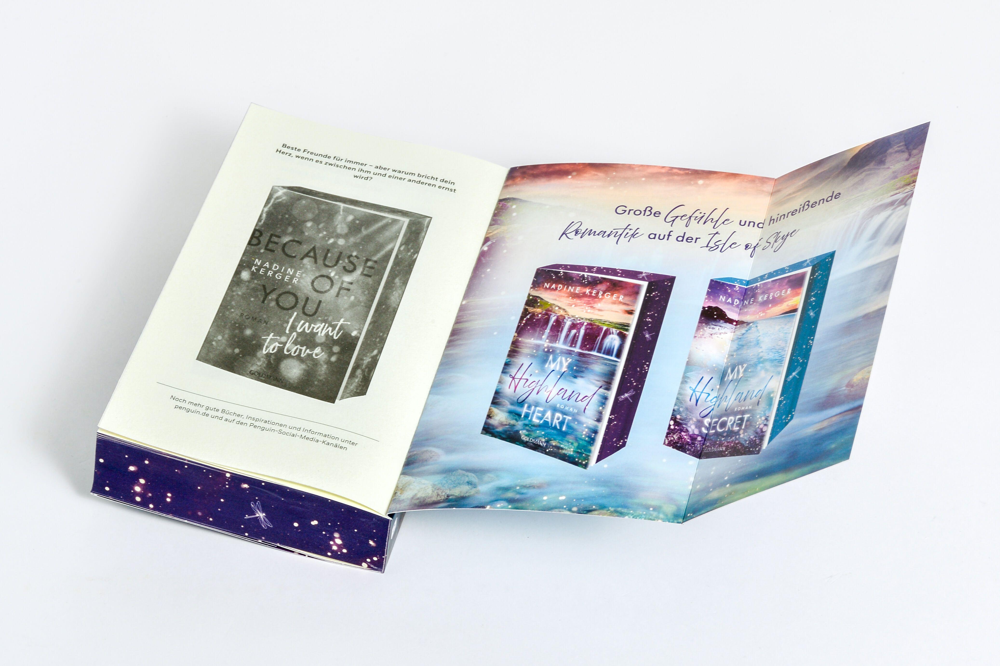 Beispielinhalt (Bild) My Highland Heart