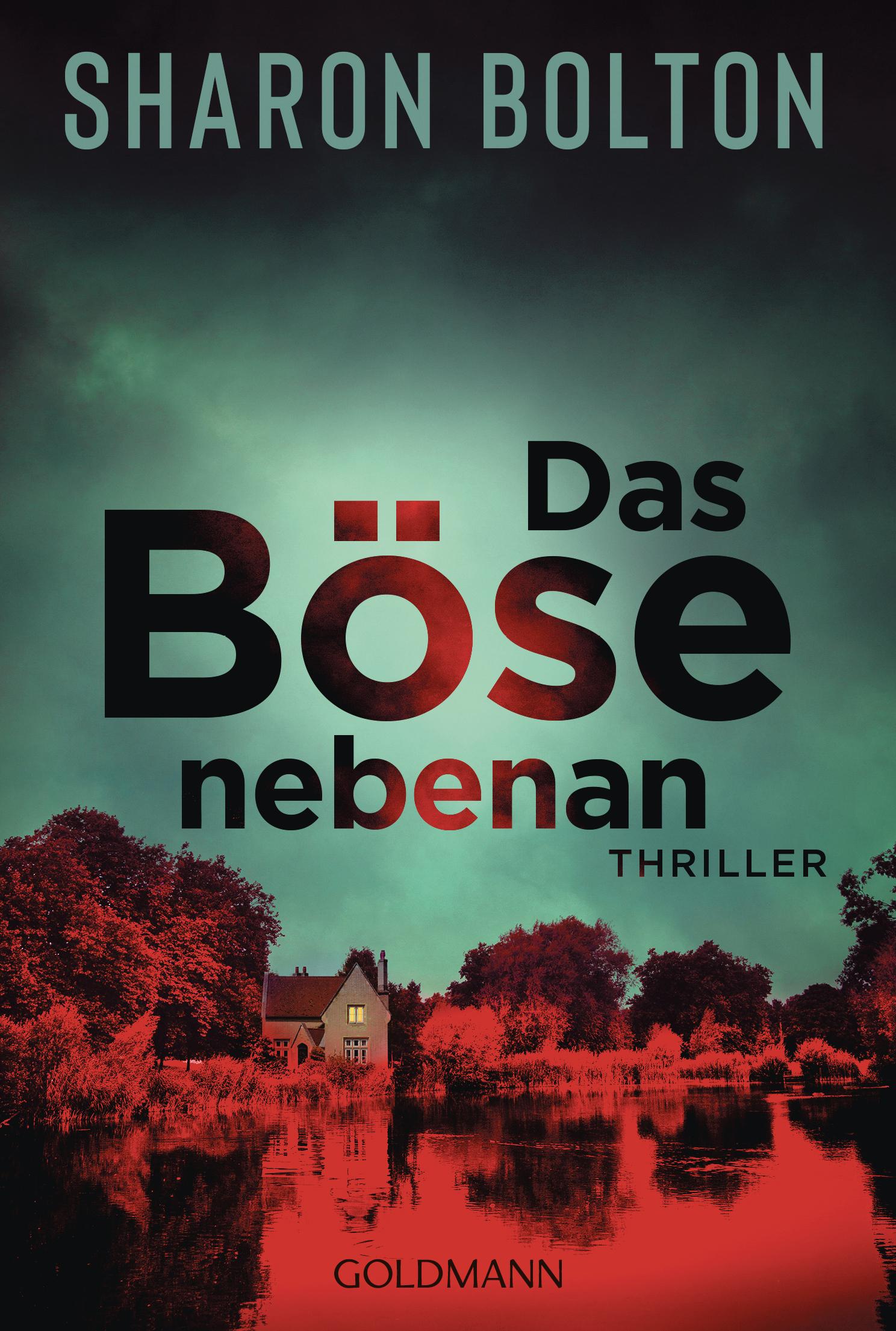 Vorderes Coverbild Das Böse nebenan