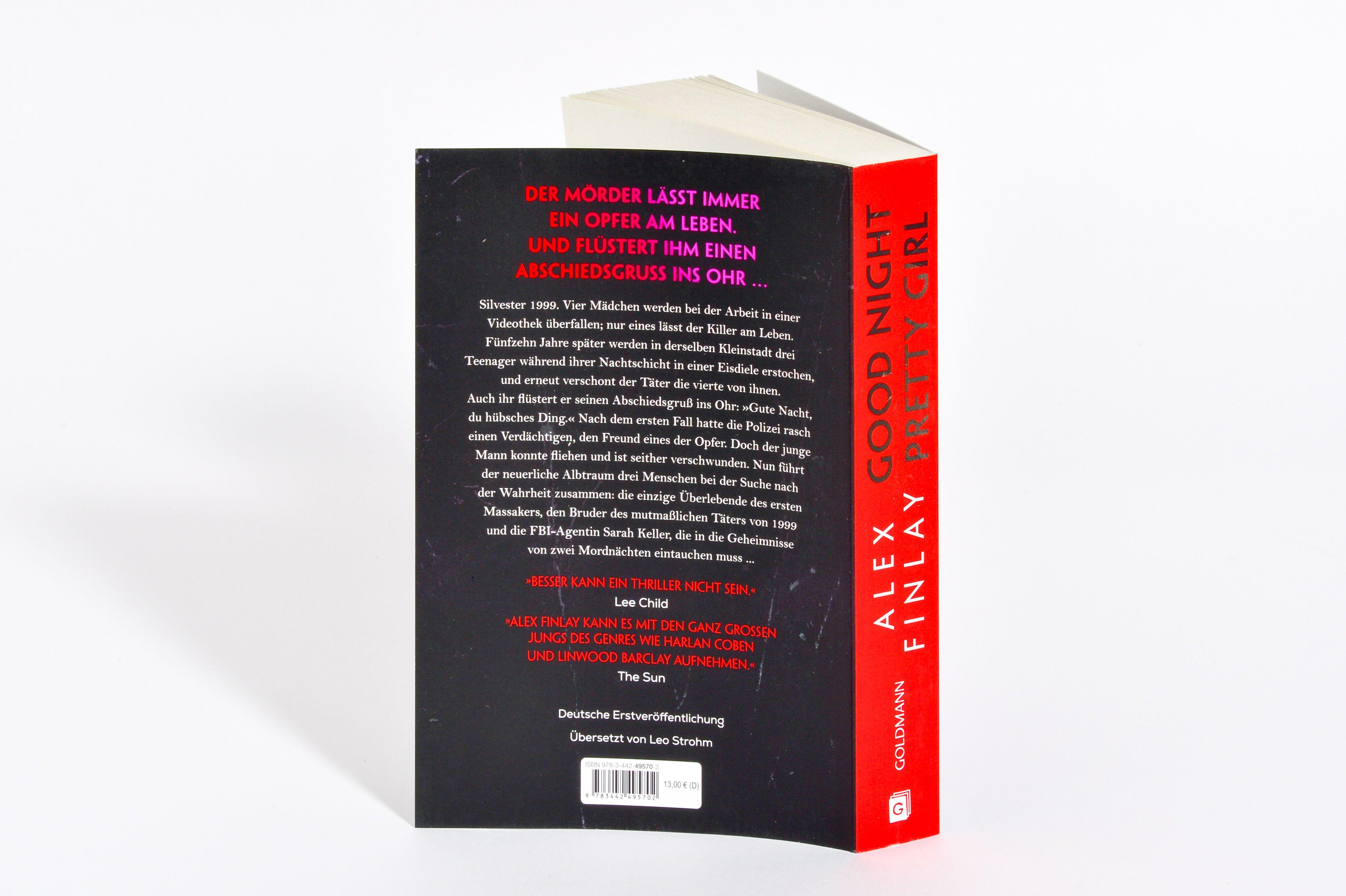 Beispielinhalt (Bild) Good Night, Pretty Girl