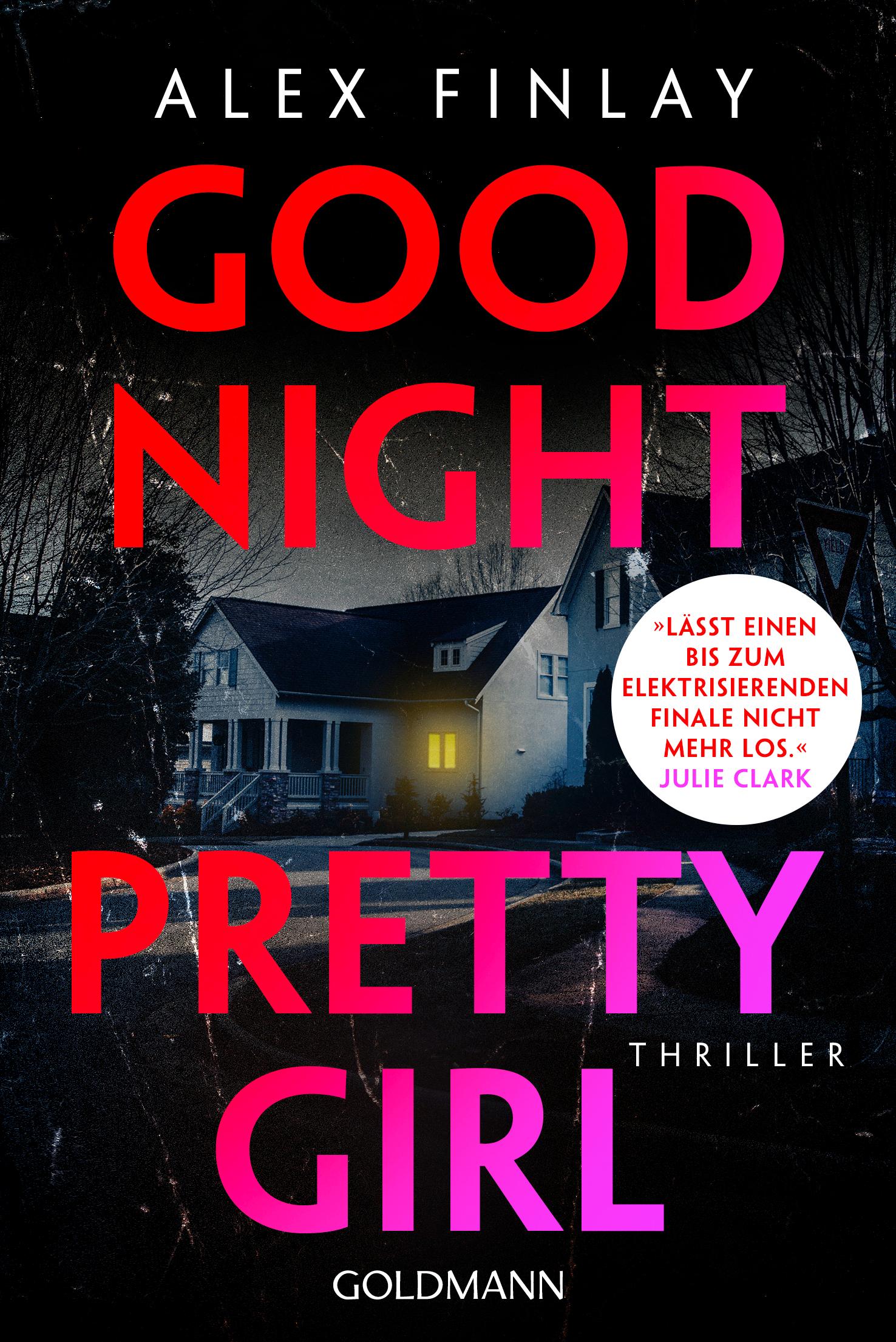 Vorderes Coverbild Good Night, Pretty Girl -