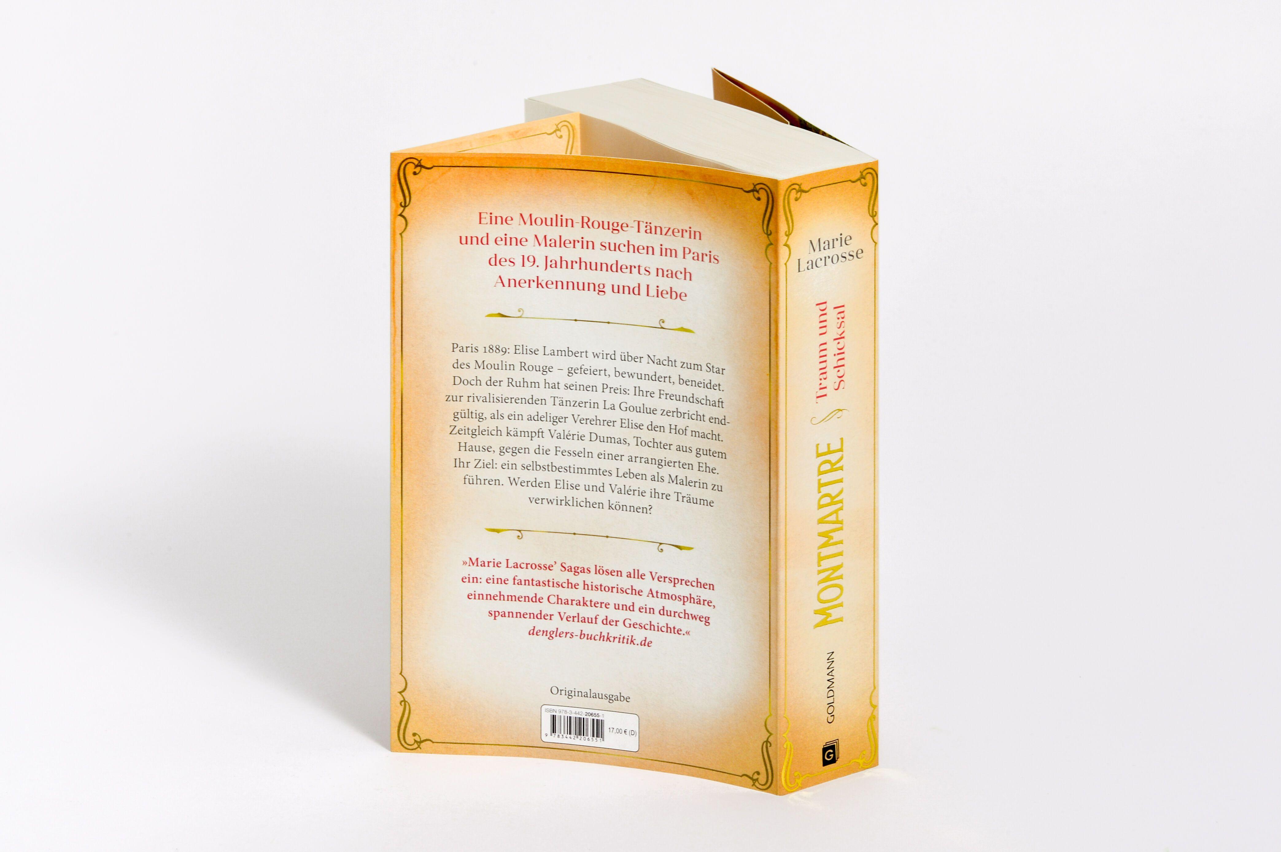 Beispielinhalt (Bild) Montmartre - Traum und Schicksal