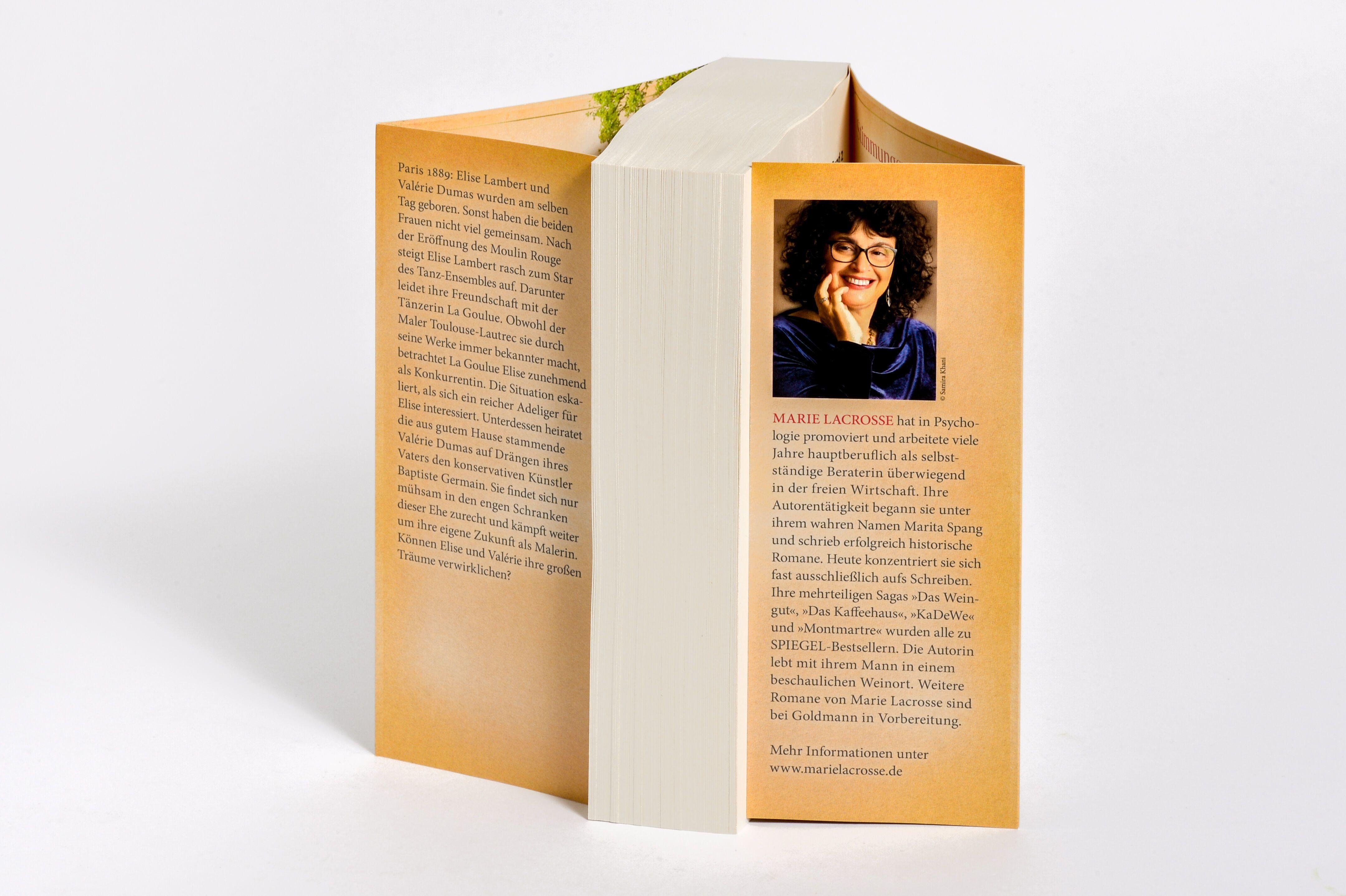 Beispielinhalt (Bild) Montmartre - Traum und Schicksal