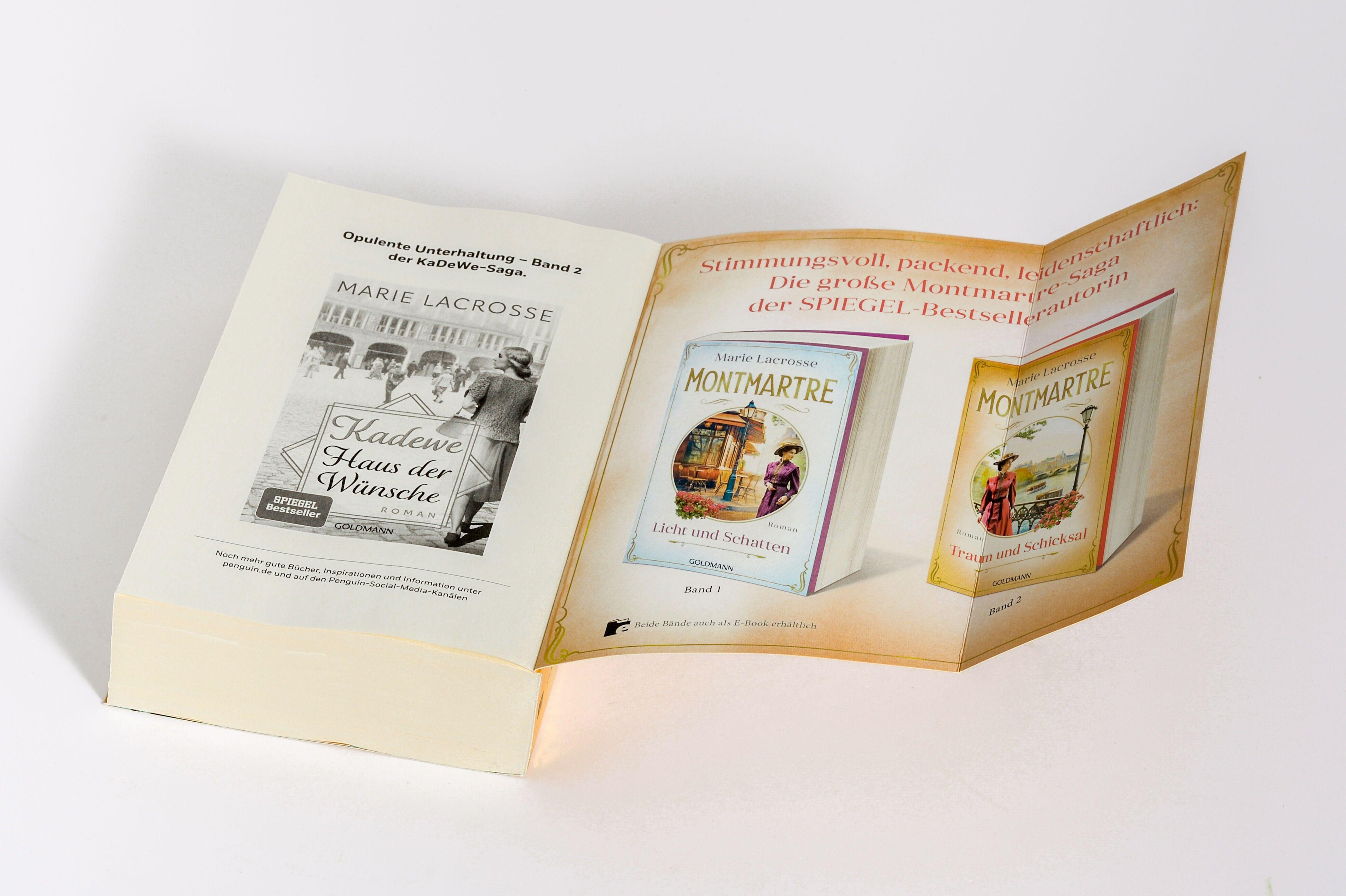 Beispielinhalt (Bild) Montmartre - Traum und Schicksal