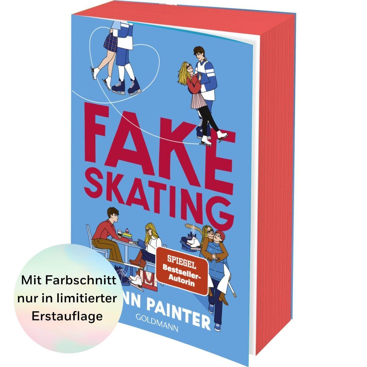 Beispielinhalt (Bild) Fake Skating