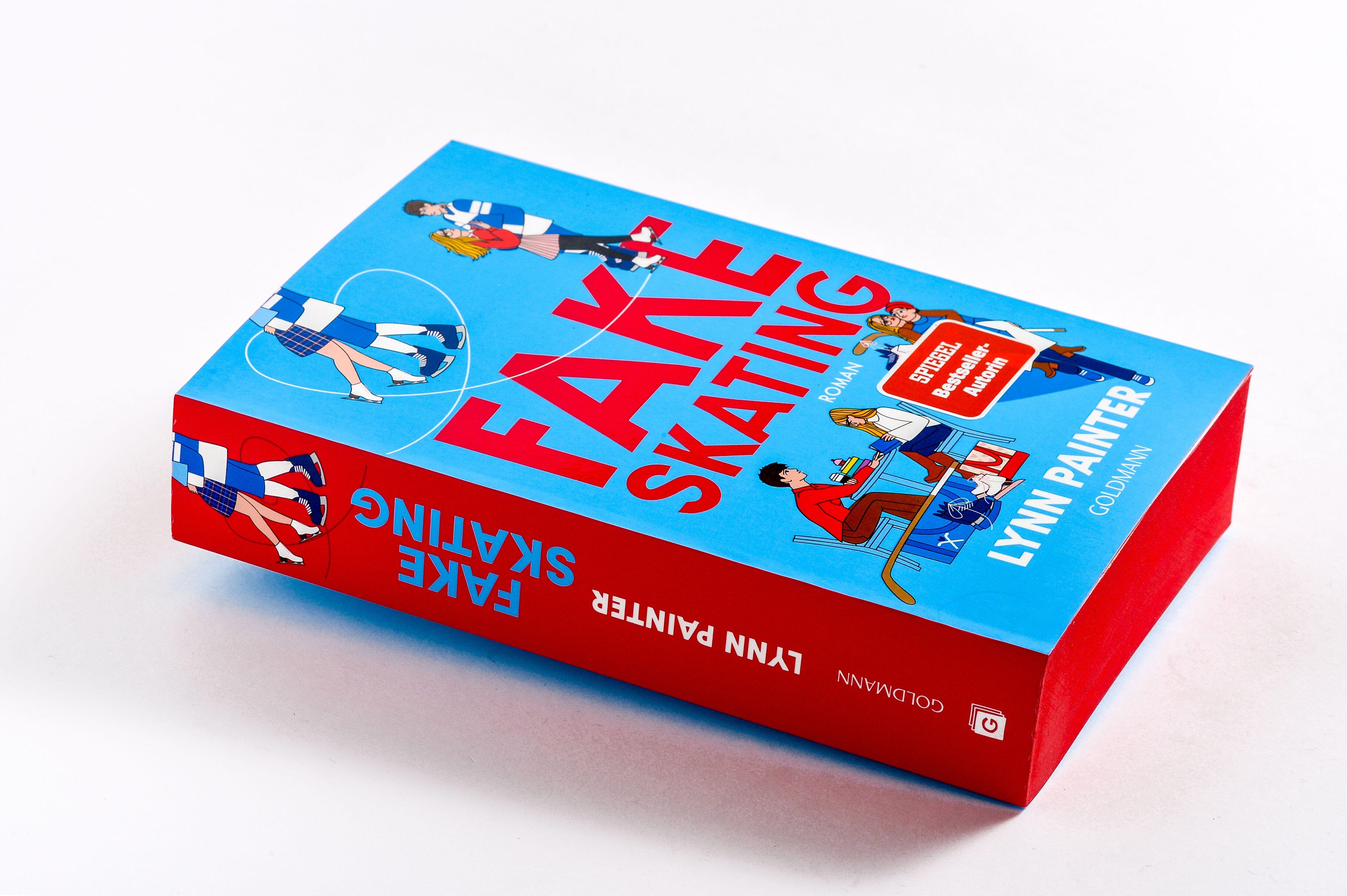 Beispielinhalt (Bild) Fake Skating