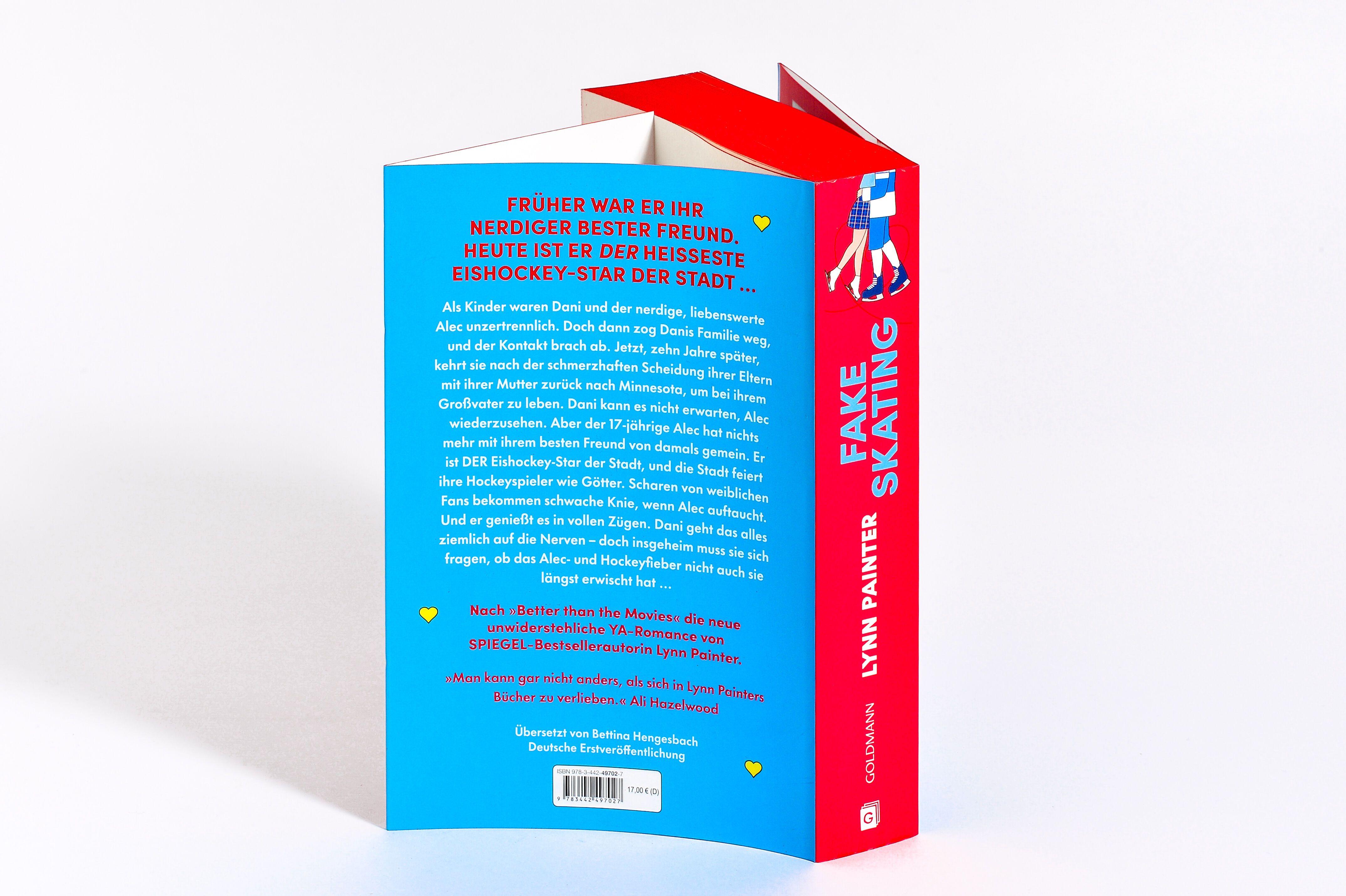 Beispielinhalt (Bild) Fake Skating