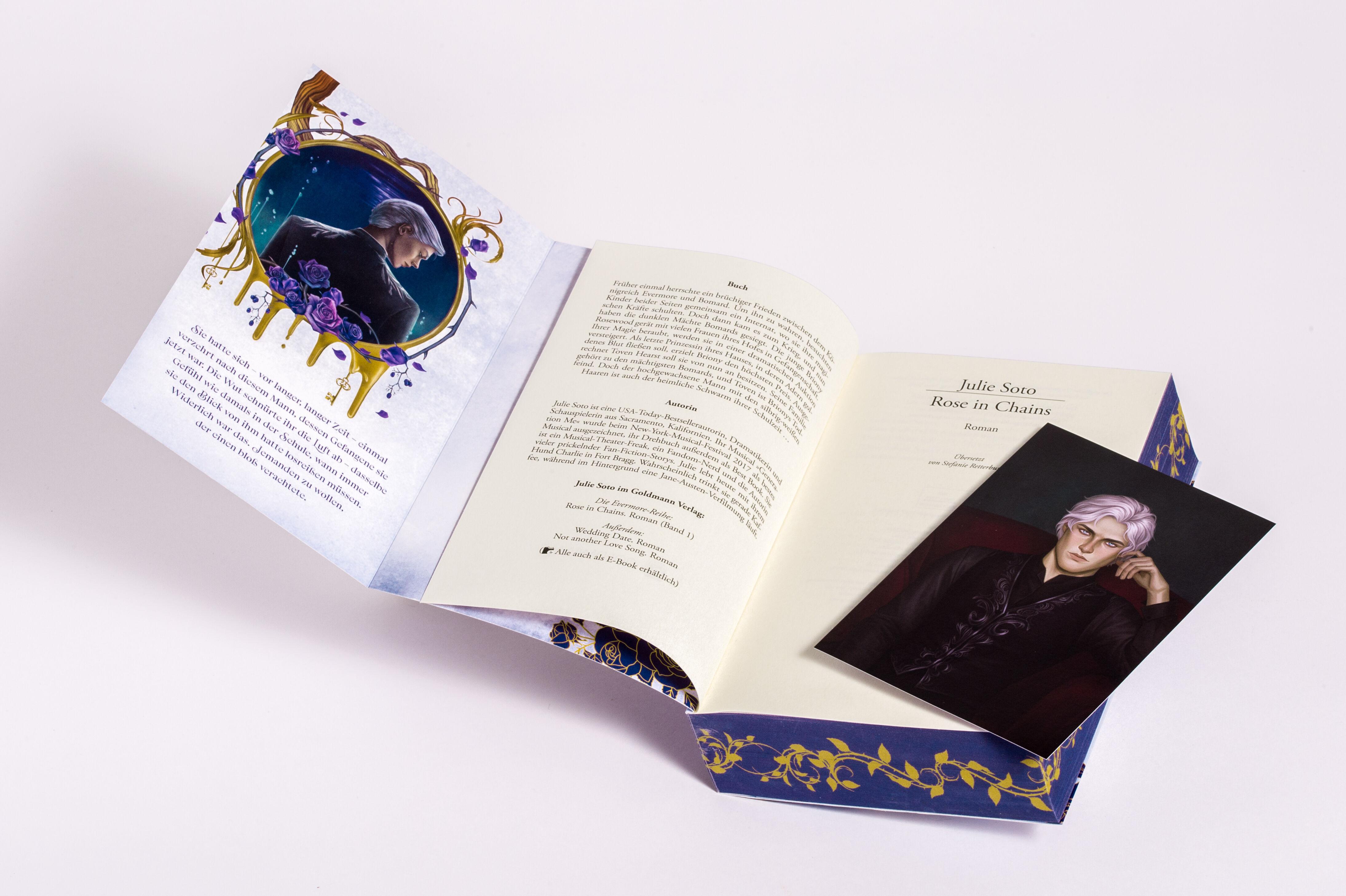 Beispielinhalt (Bild) Rose in Chains