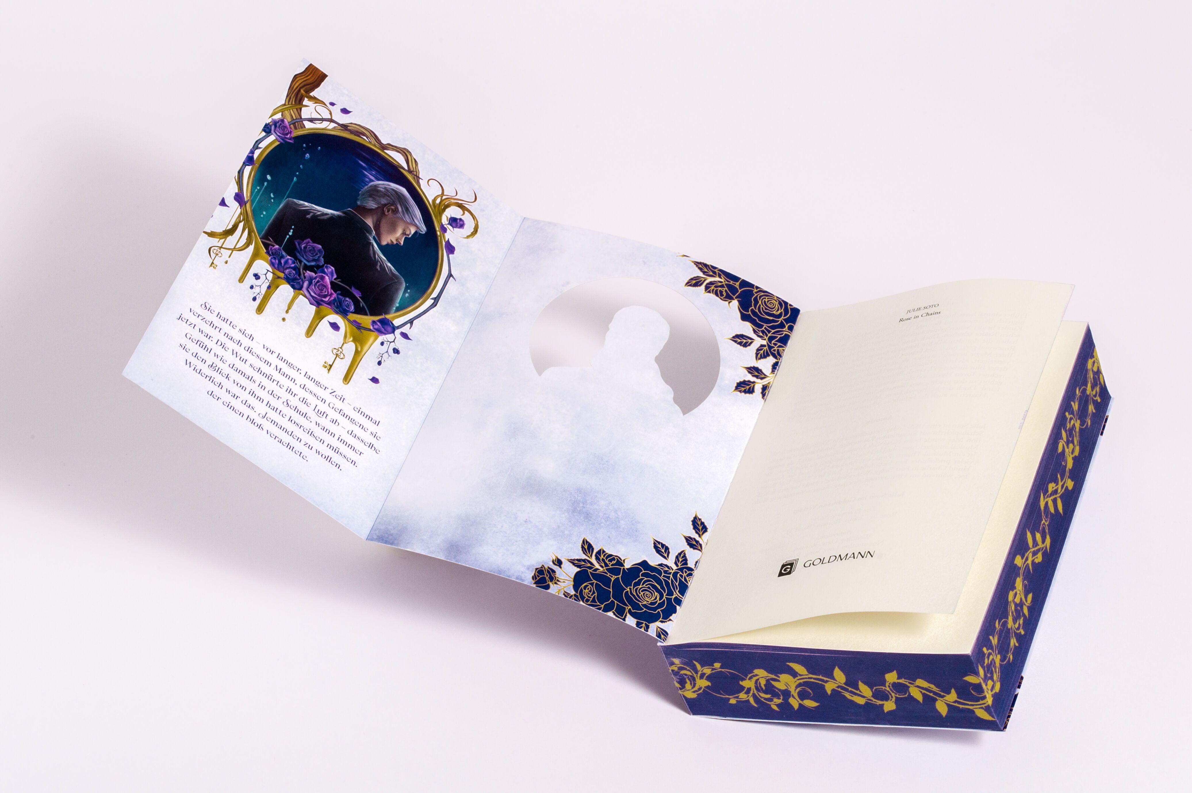 Beispielinhalt (Bild) Rose in Chains