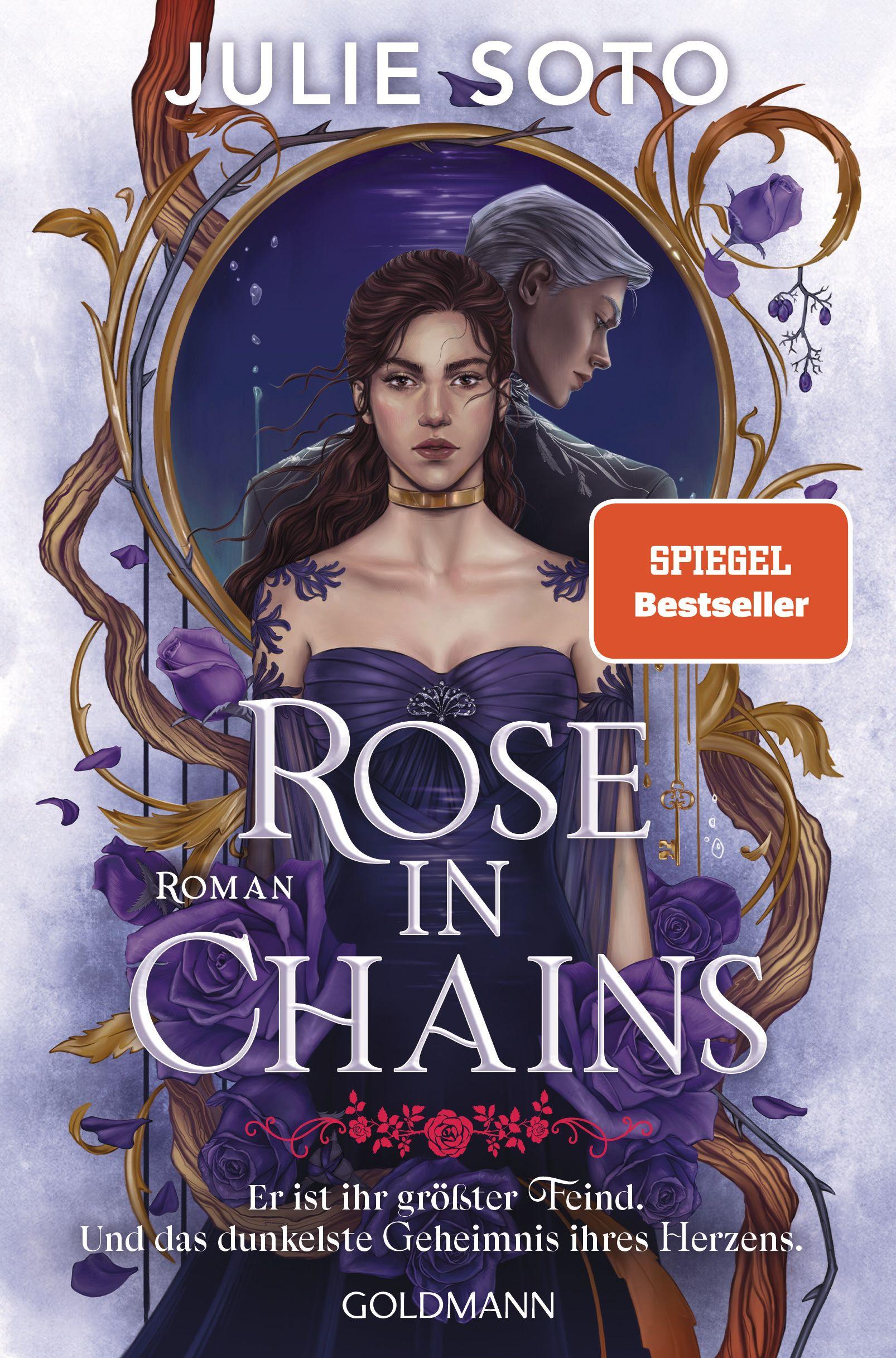 Vorderes Coverbild Rose in Chains