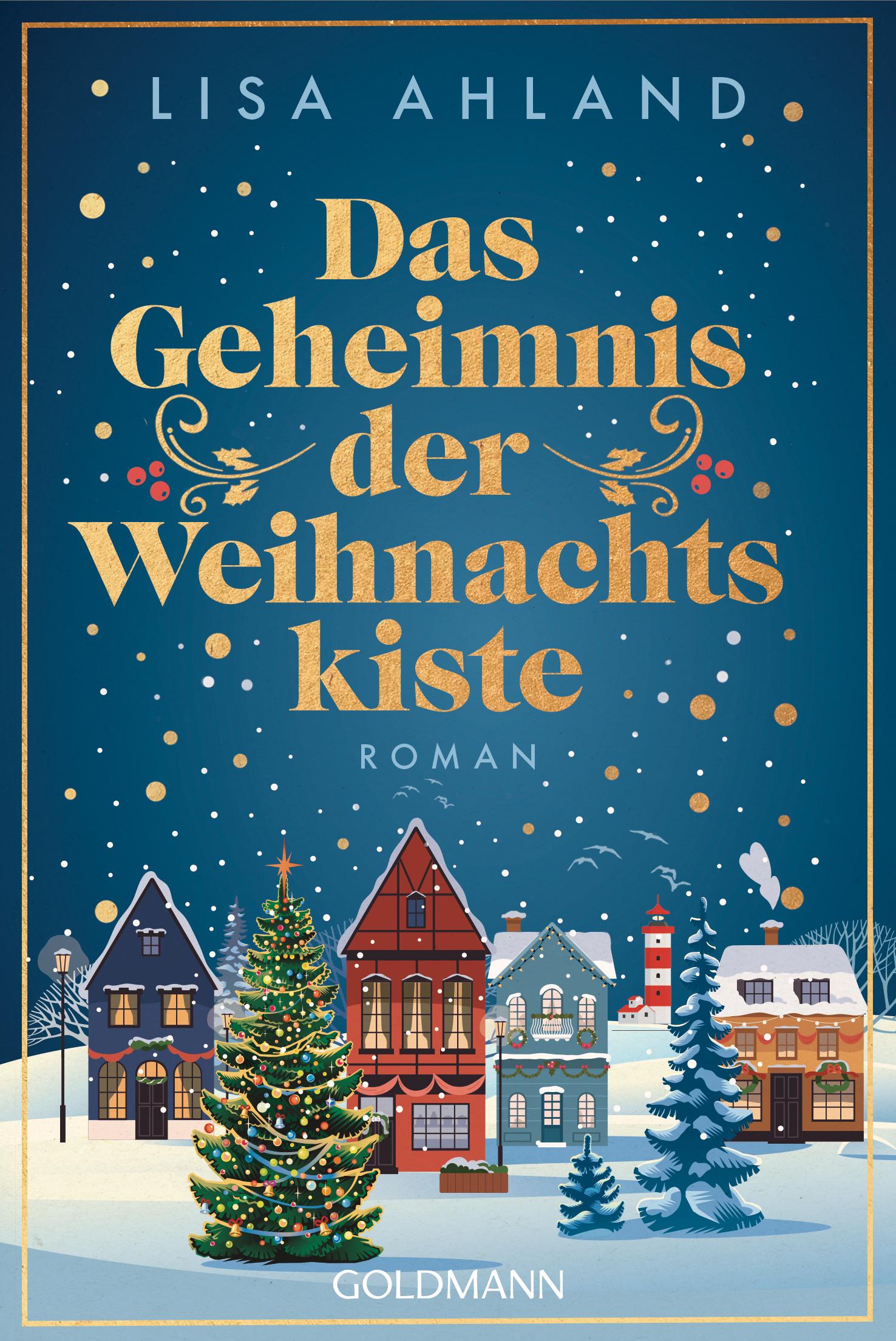 Vorderes Coverbild Das Geheimnis der Weihnachtskiste