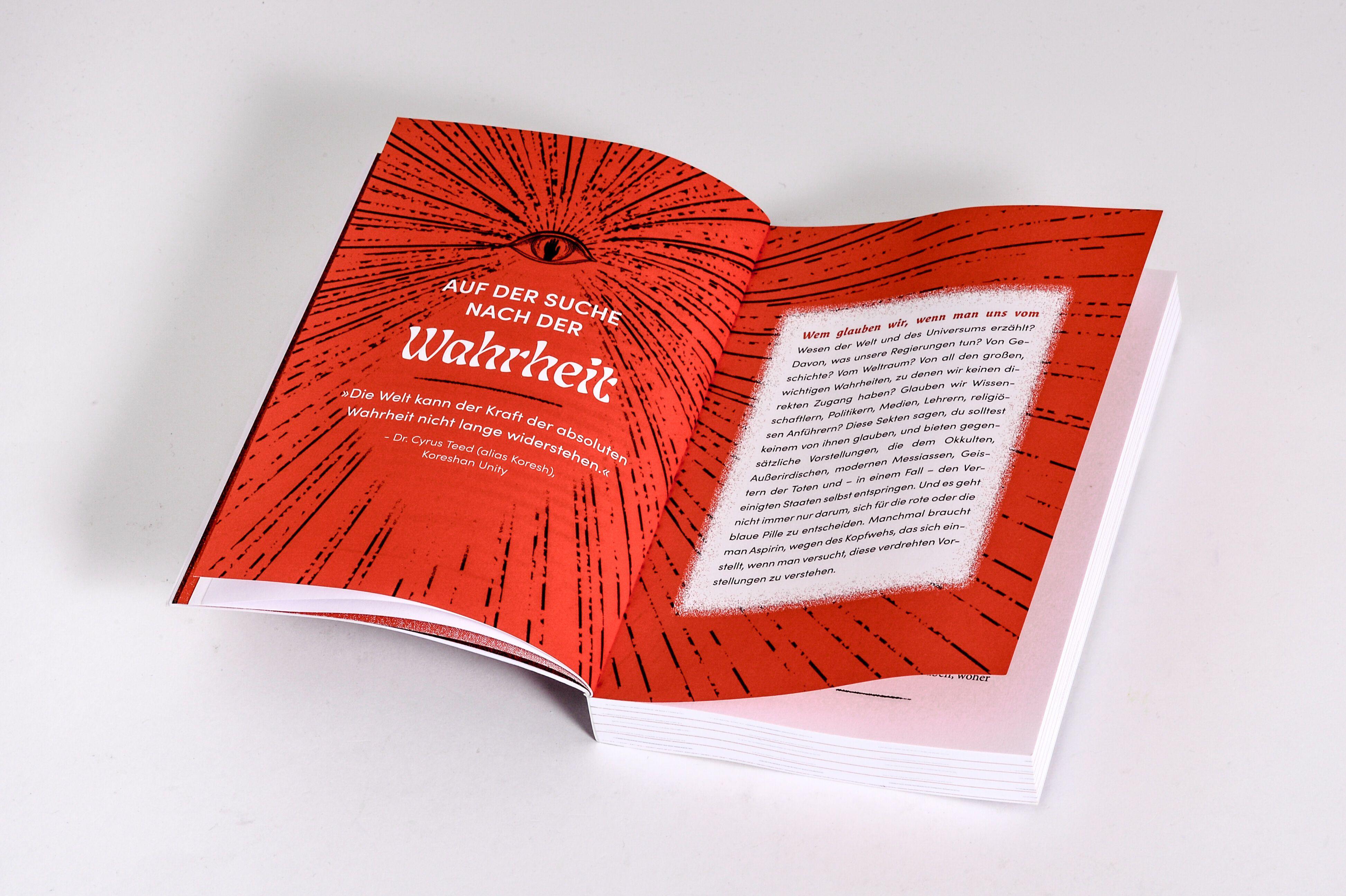 Beispielinhalt (Bild) Finstere Versprechen