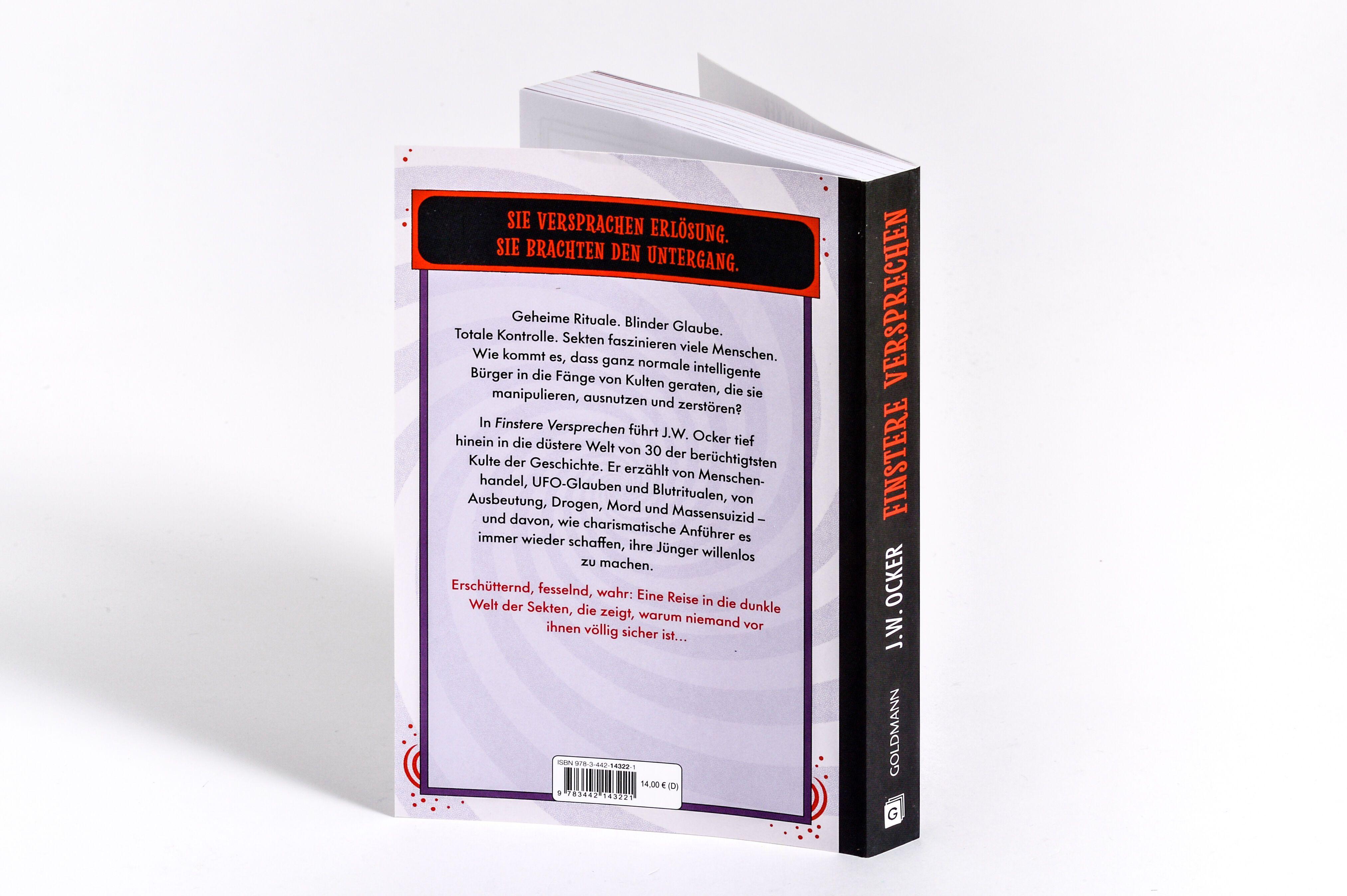 Beispielinhalt (Bild) Finstere Versprechen