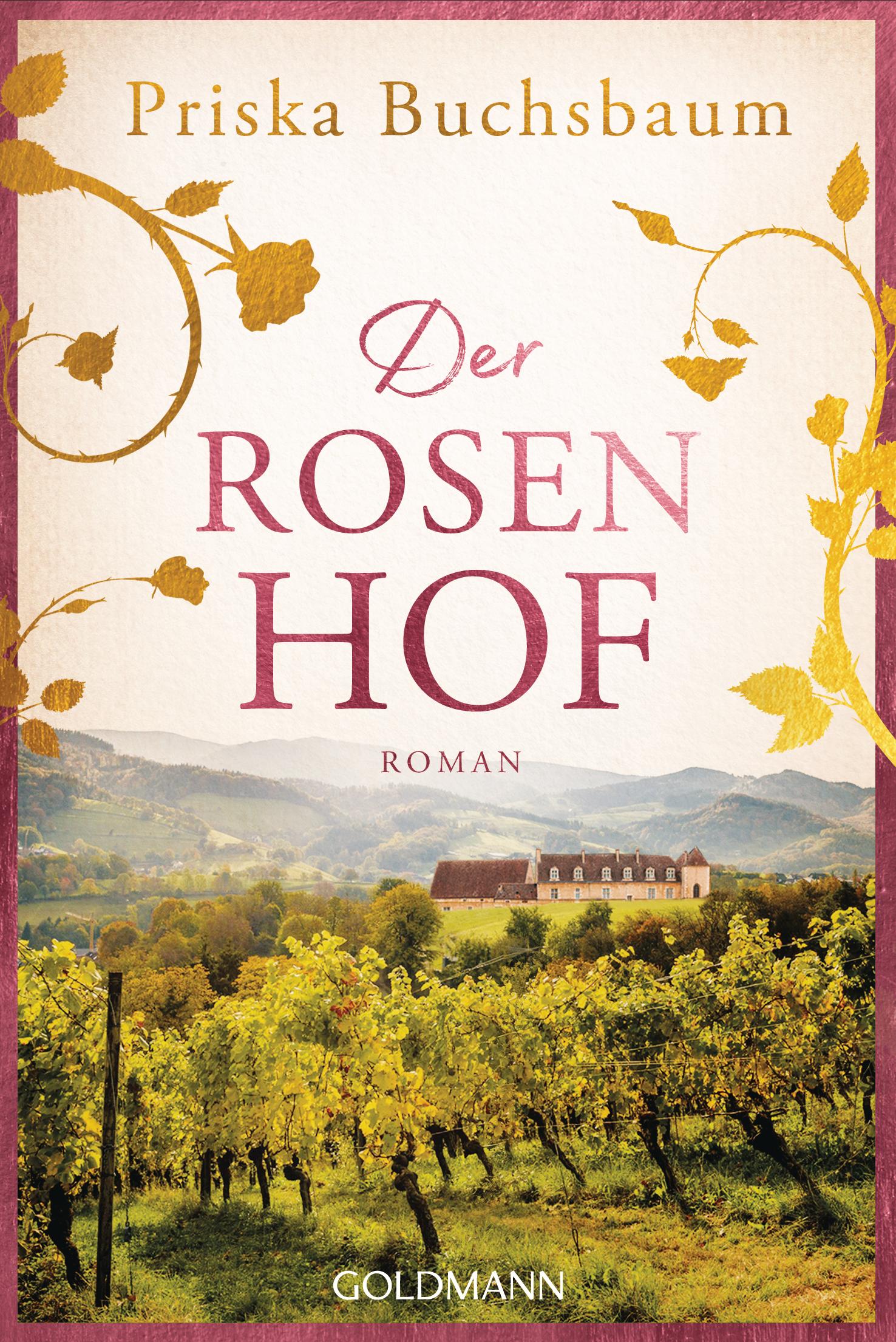 Vorderes Coverbild Der Rosenhof