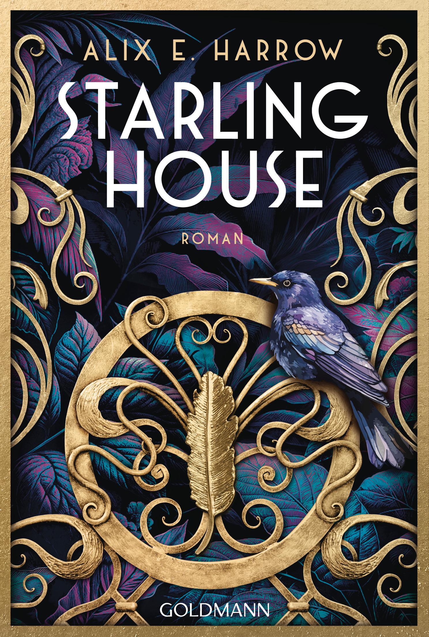 Vorderes Coverbild Starling House
