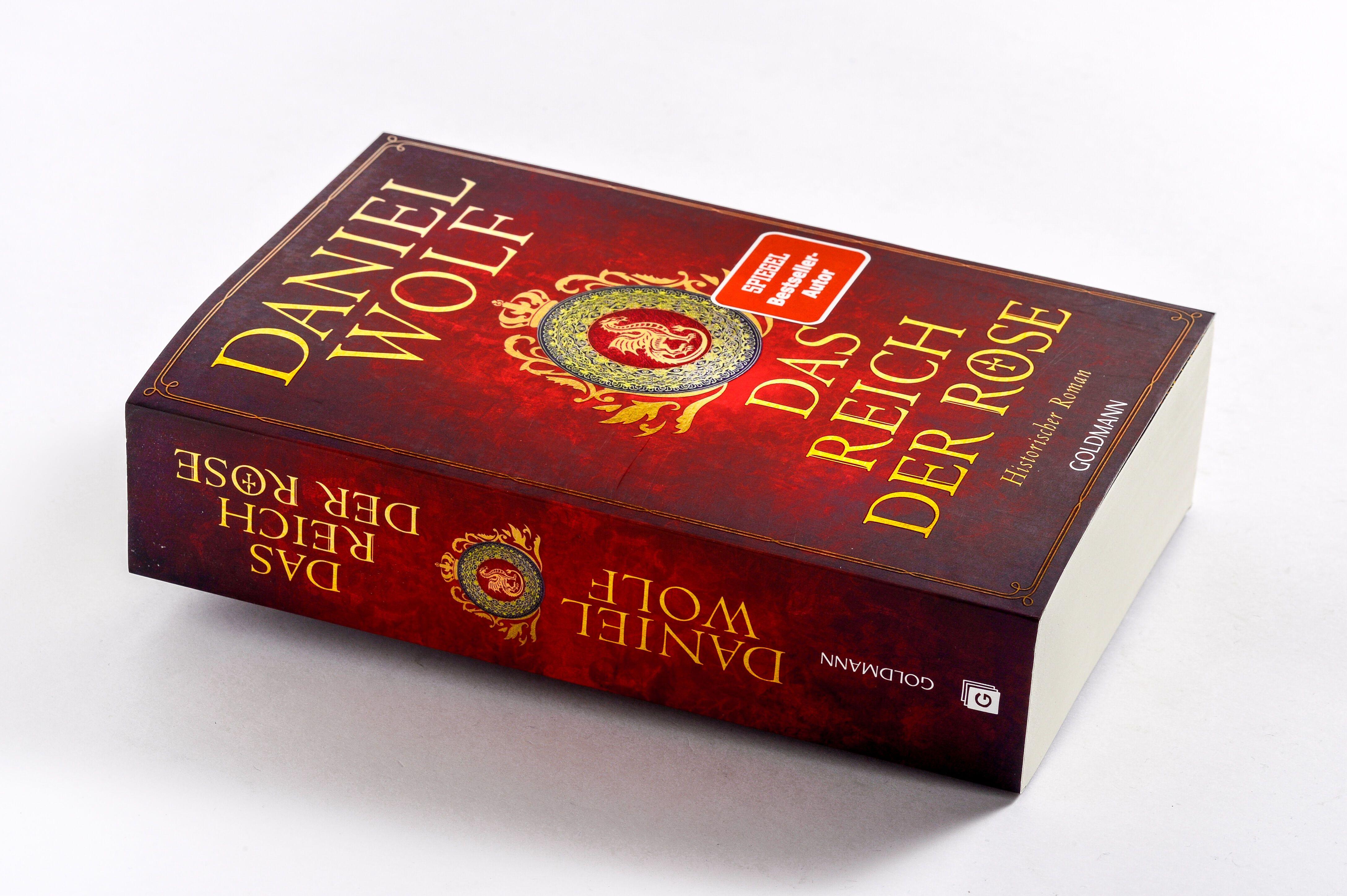 Beispielinhalt (Bild) Das Reich der Rose