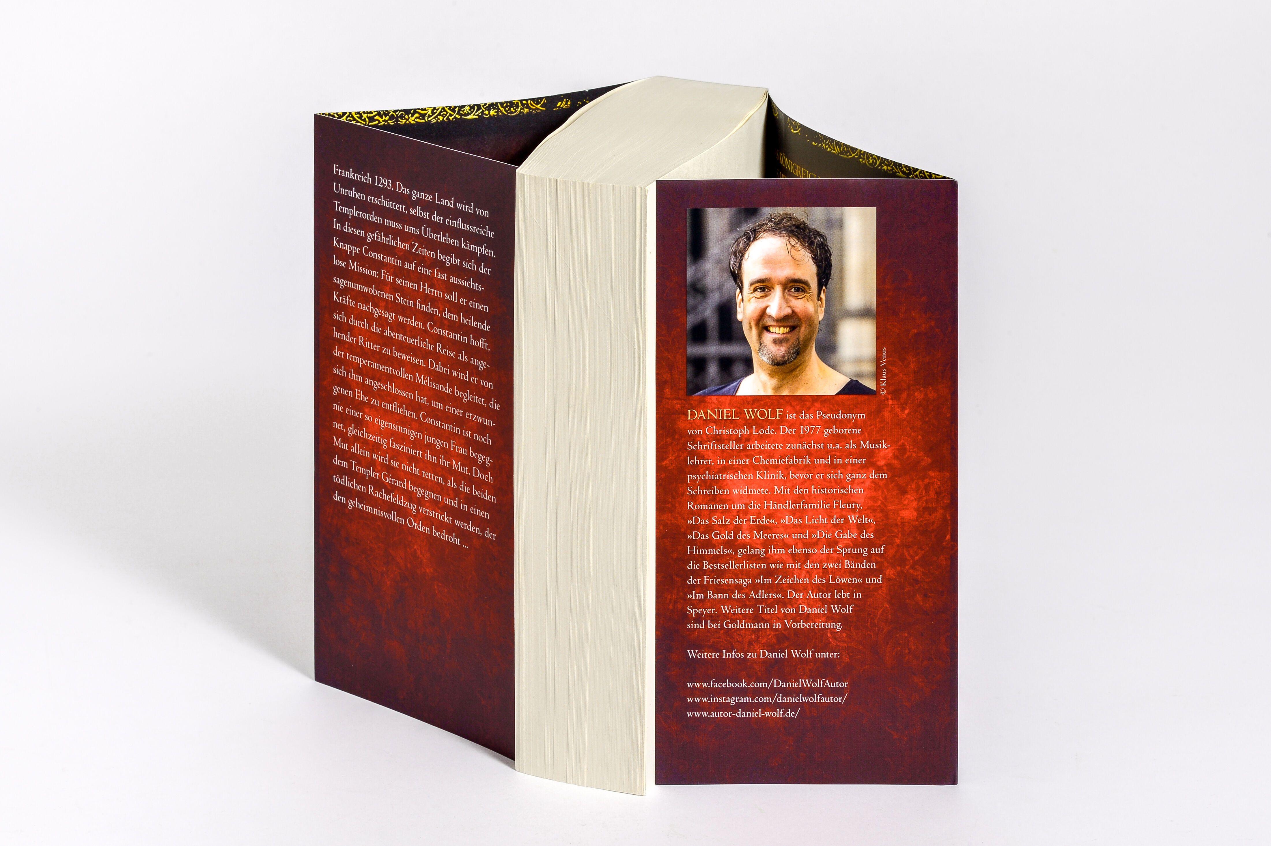 Beispielinhalt (Bild) Das Reich der Rose