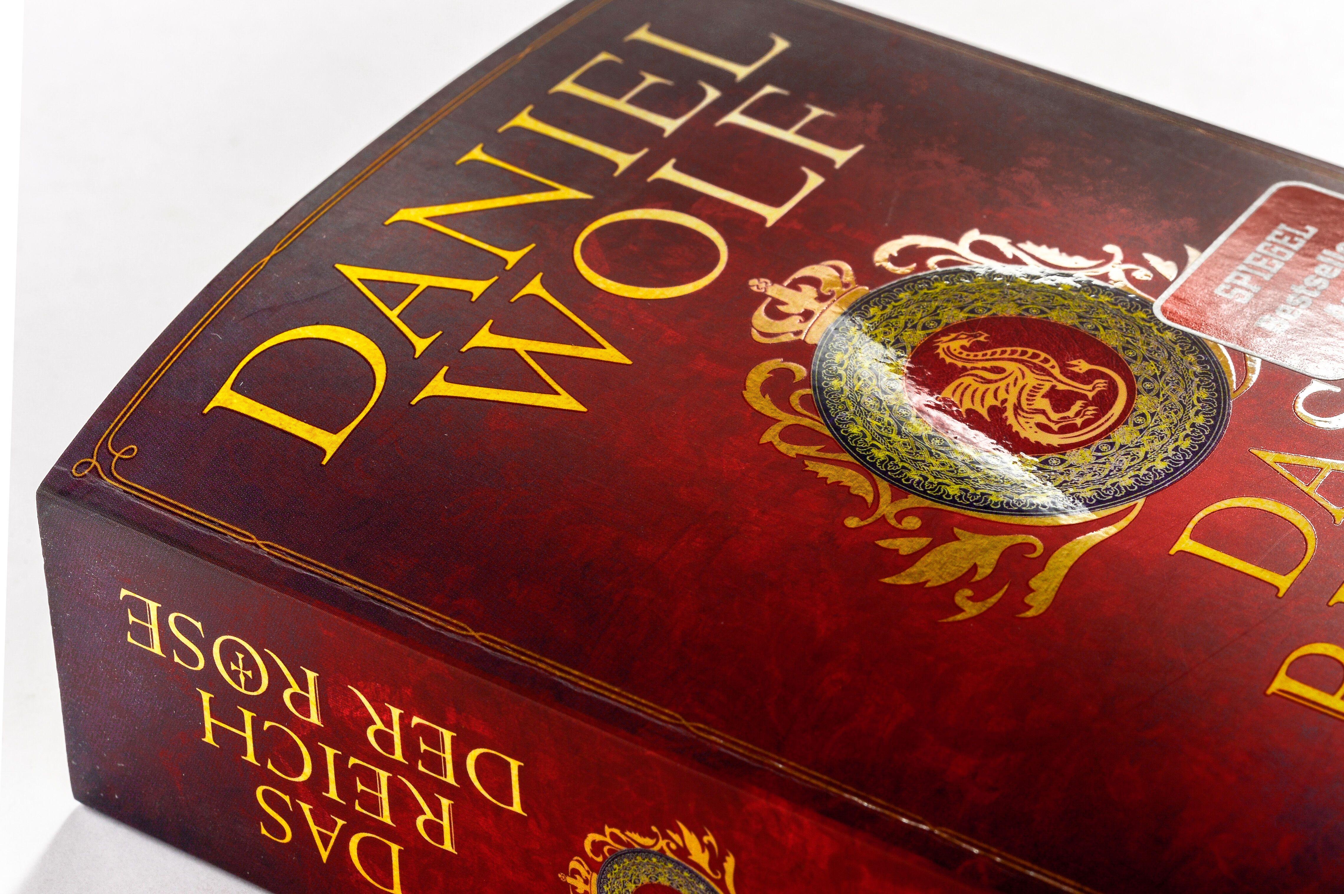 Beispielinhalt (Bild) Das Reich der Rose