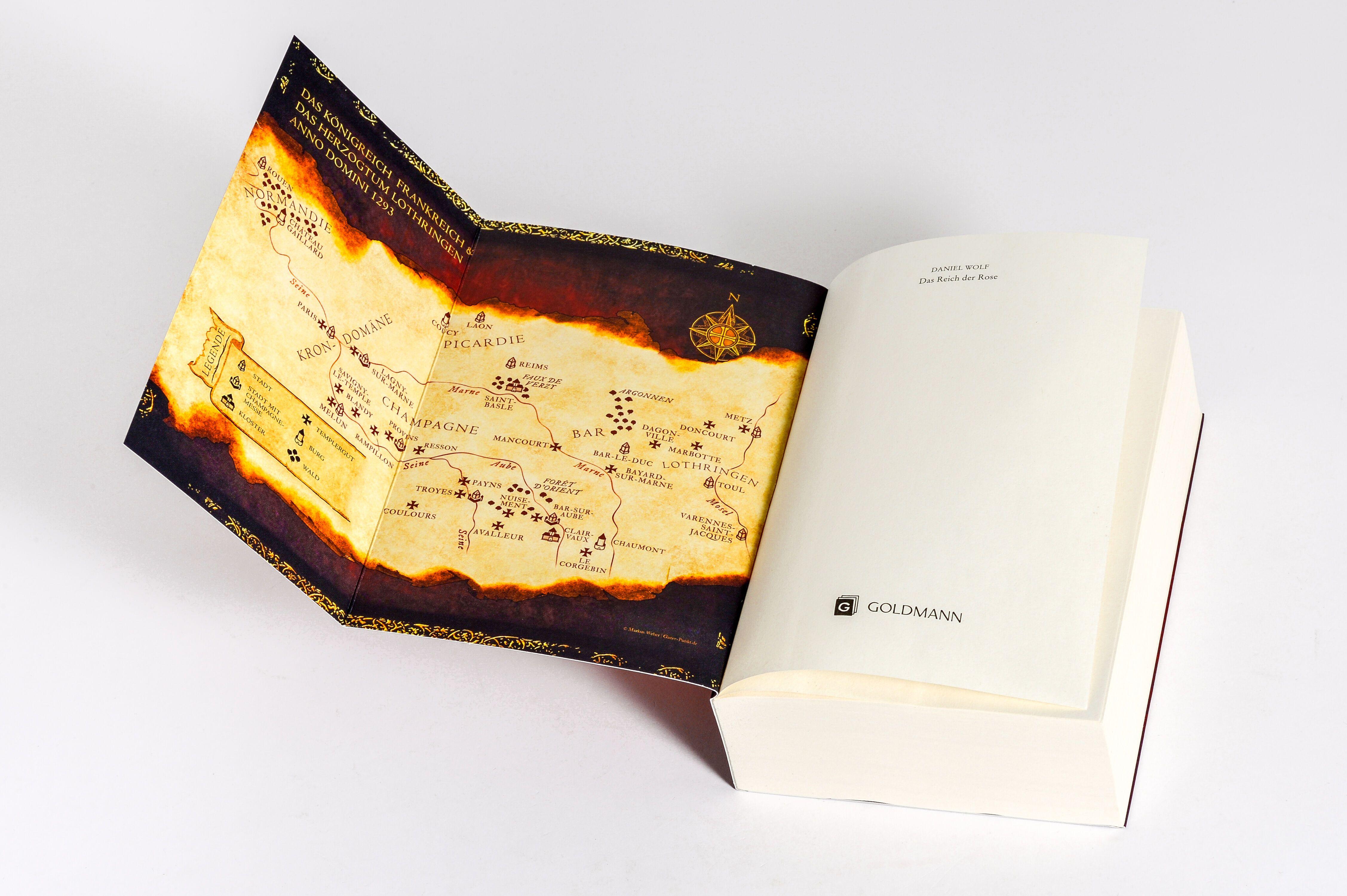 Beispielinhalt (Bild) Das Reich der Rose