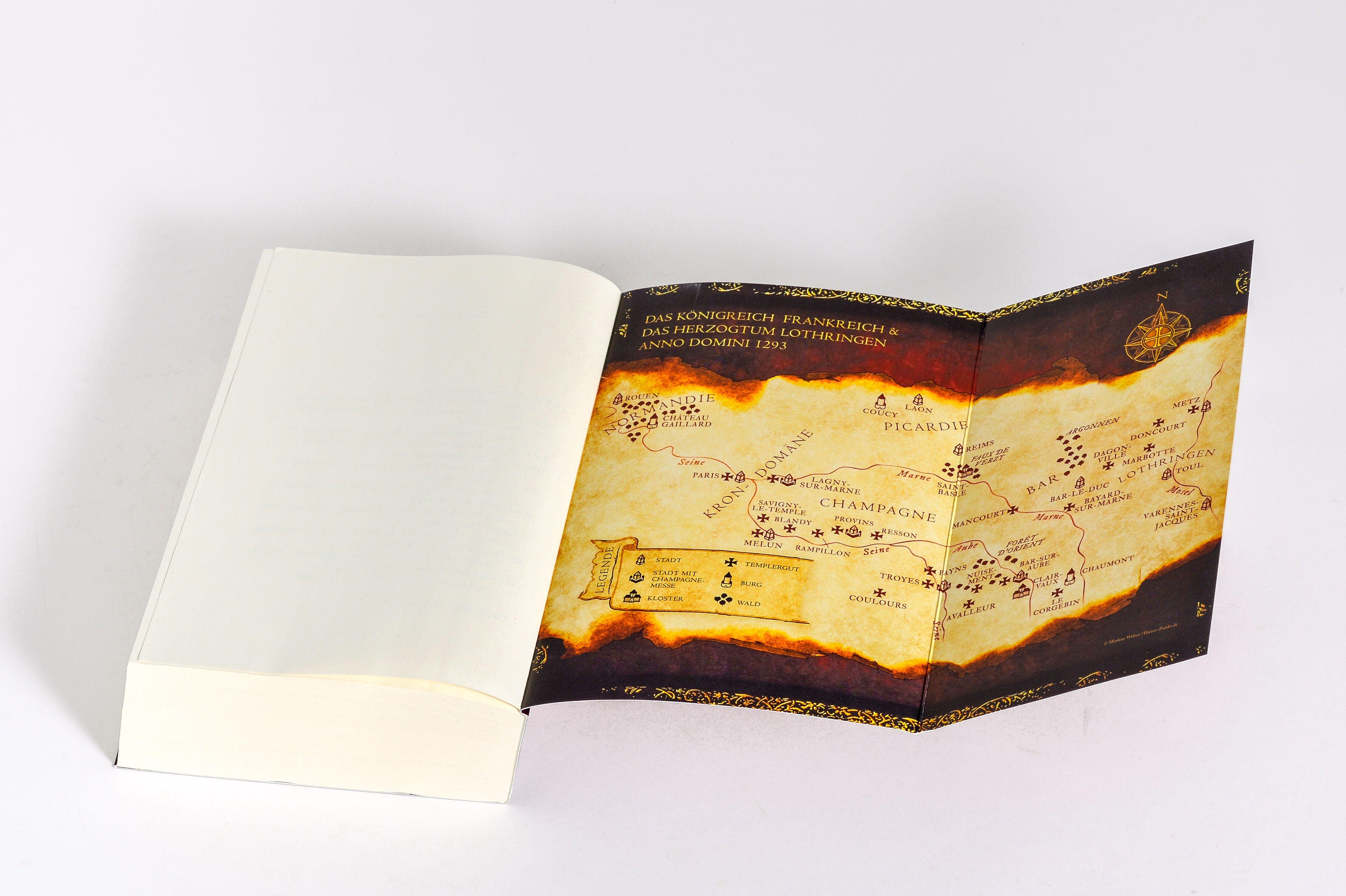 Beispielinhalt (Bild) Das Reich der Rose