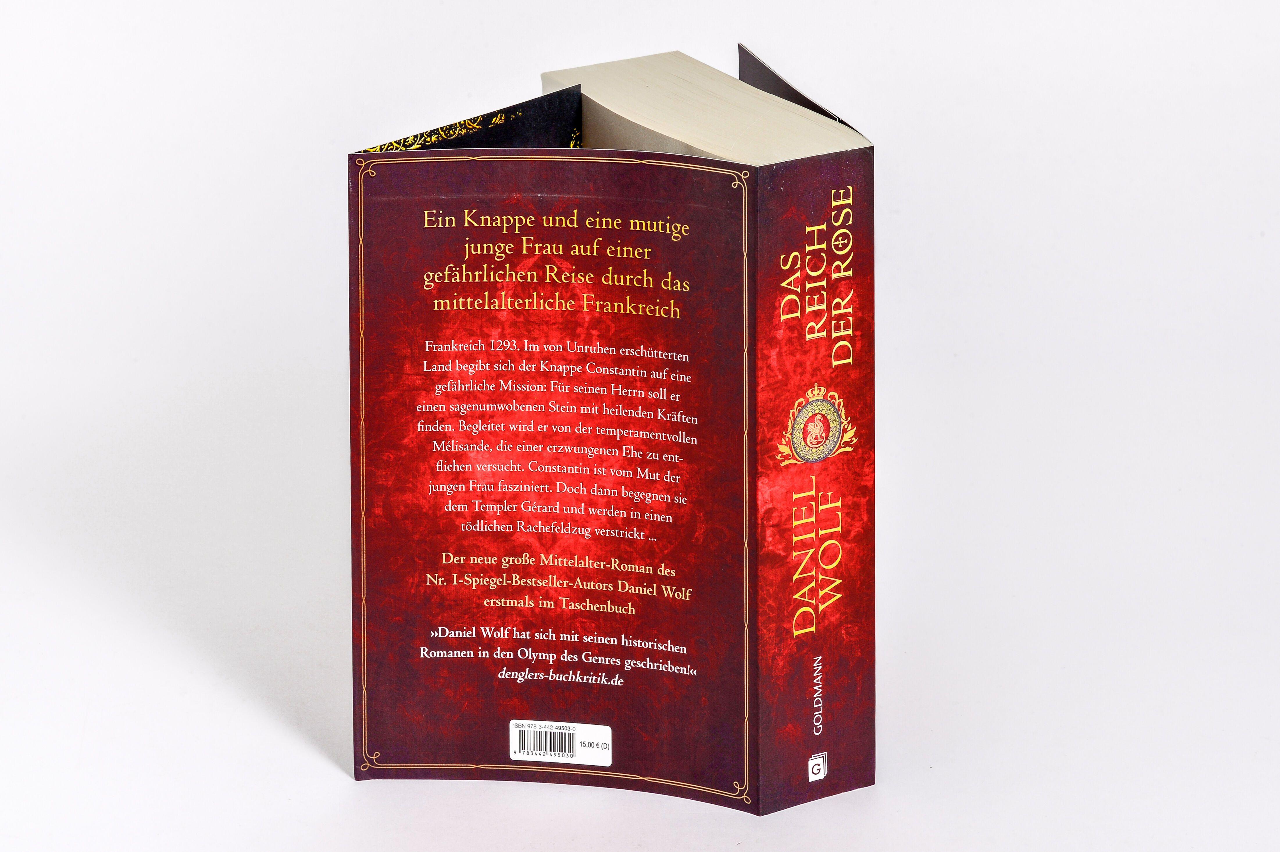 Beispielinhalt (Bild) Das Reich der Rose