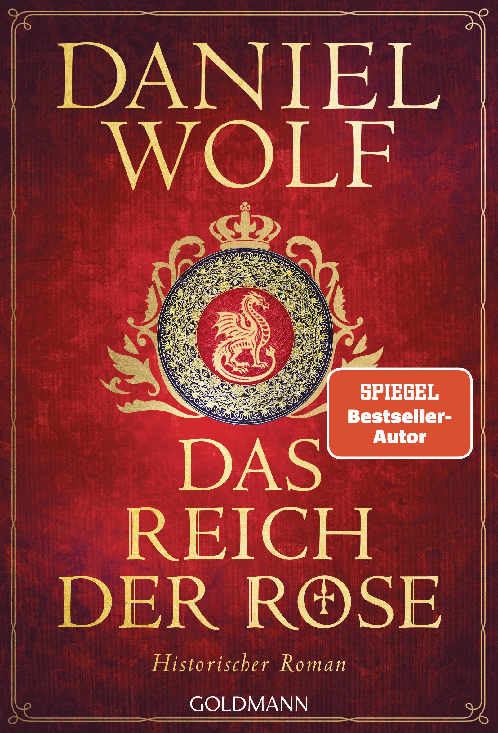 Vorderes Coverbild Das Reich der Rose
