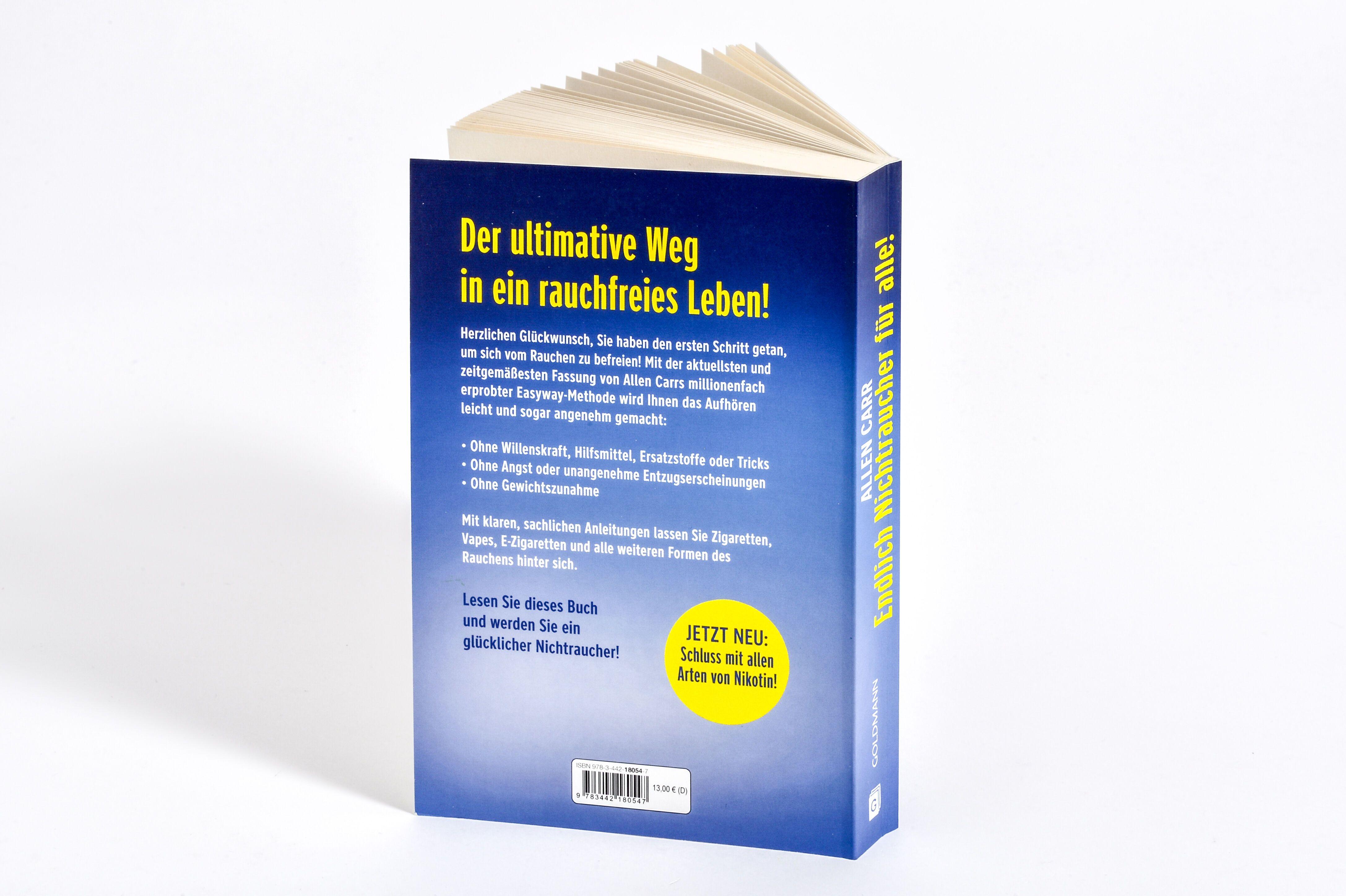 Beispielinhalt (Bild) Endlich Nichtraucher für alle!