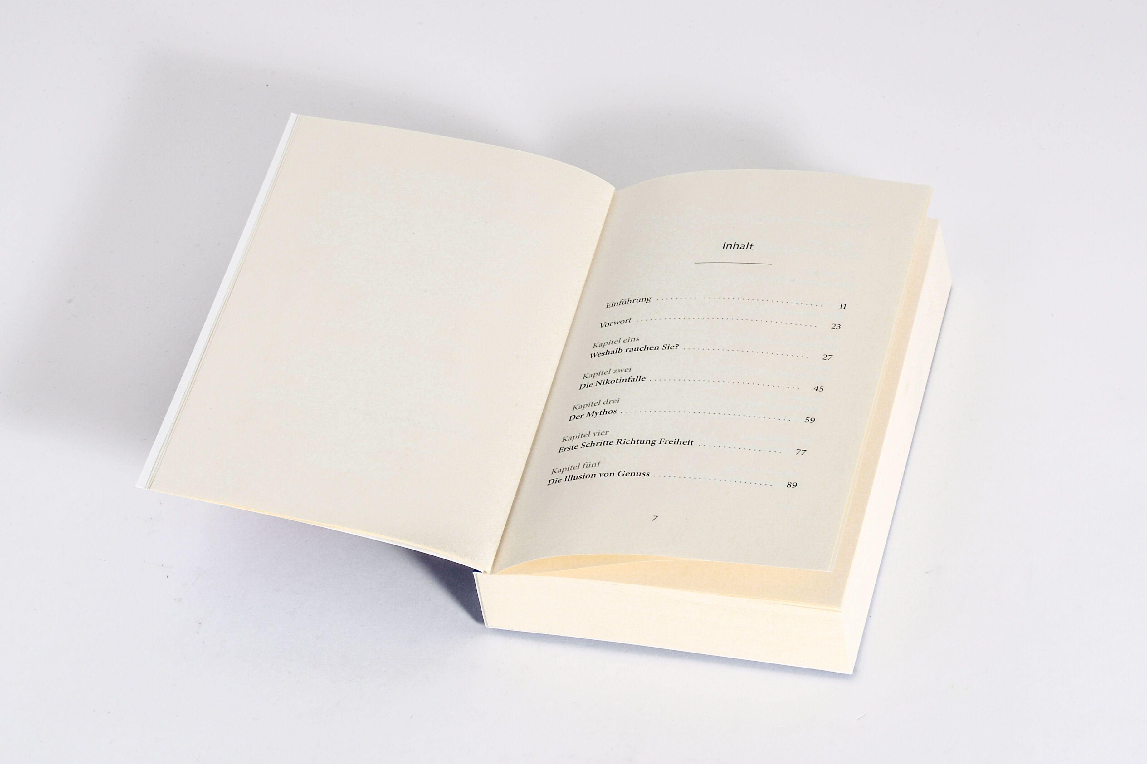 Beispielinhalt (Bild) Endlich Nichtraucher für alle!