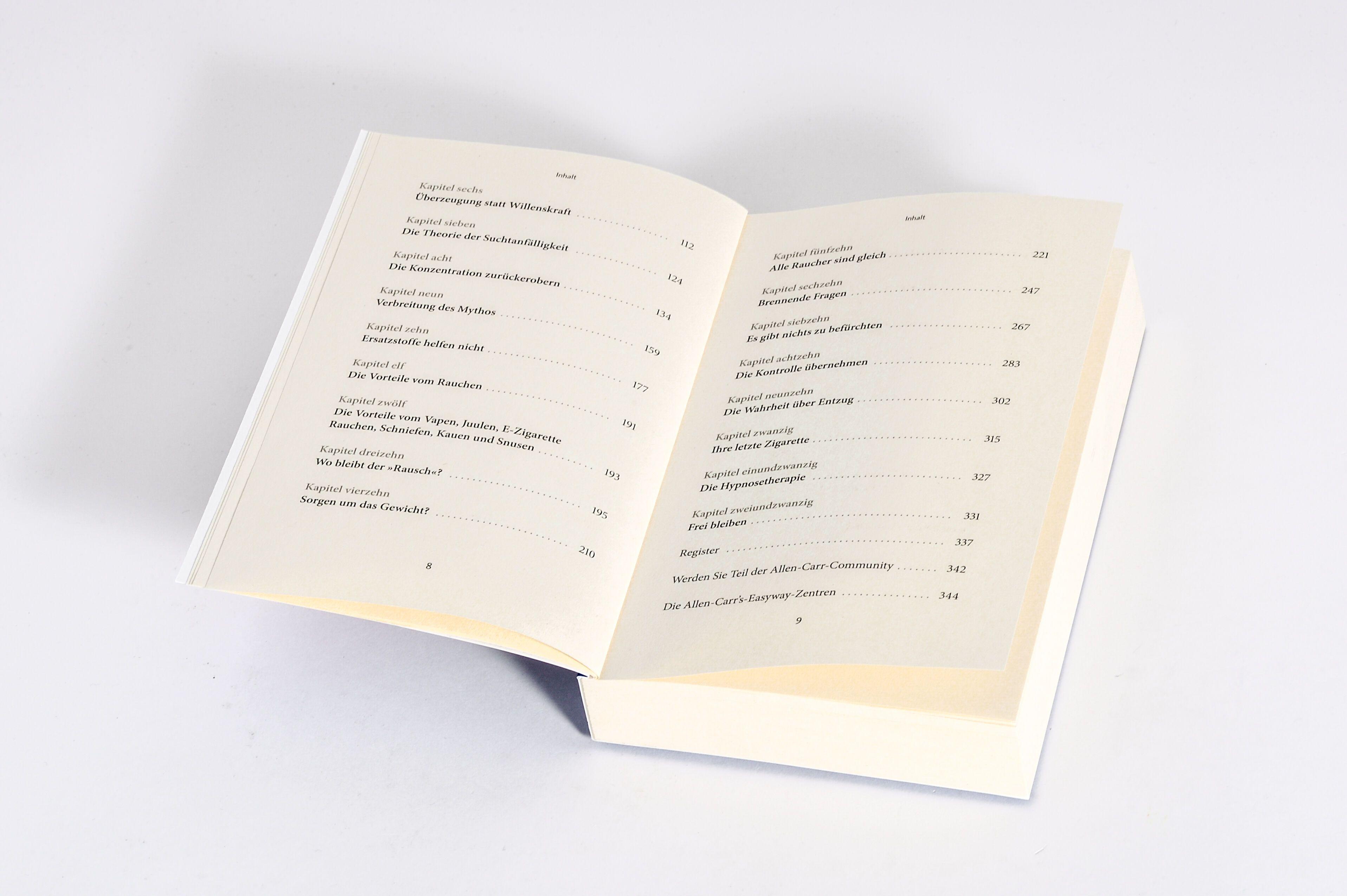 Beispielinhalt (Bild) Endlich Nichtraucher für alle!