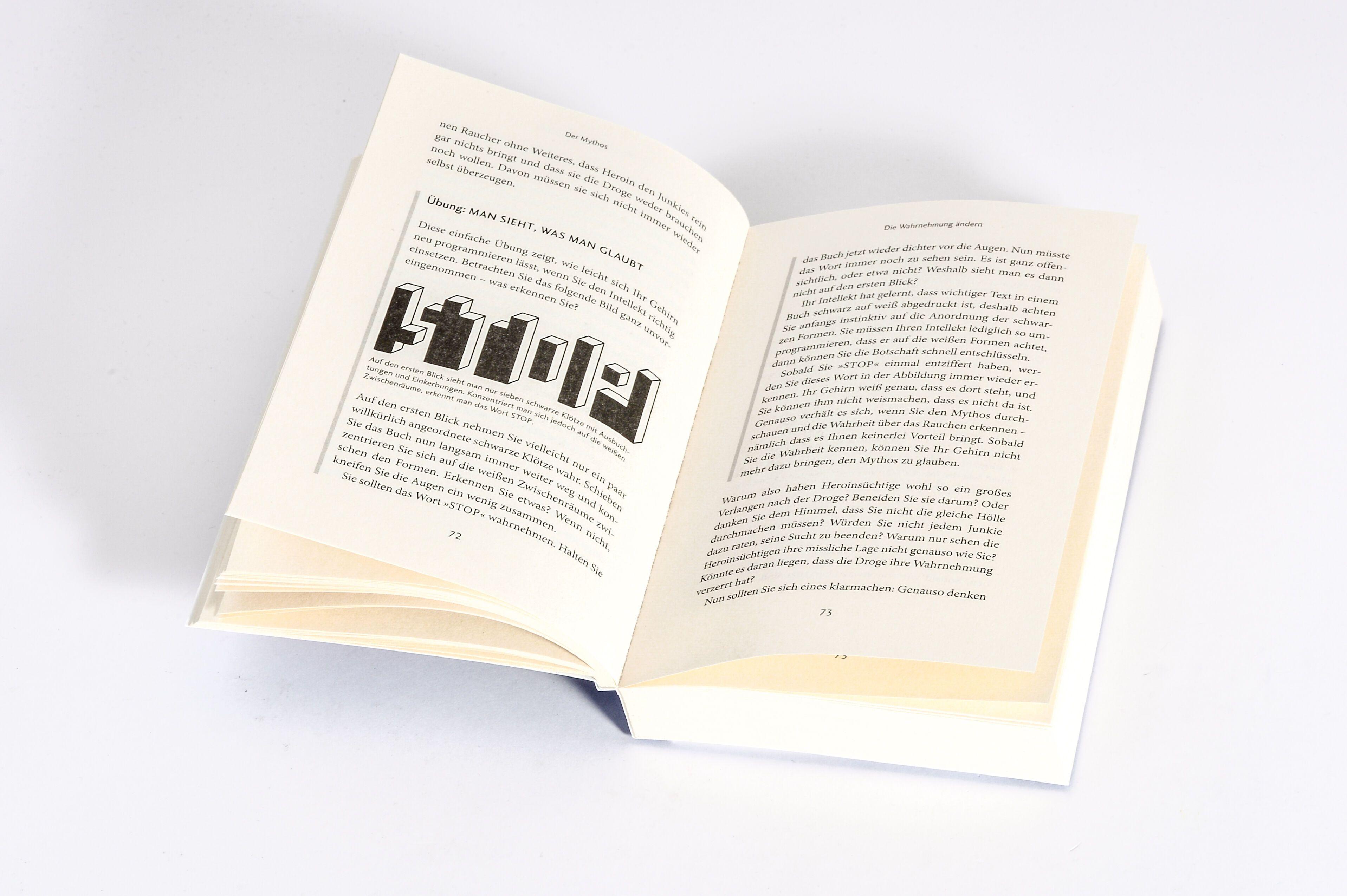 Beispielinhalt (Bild) Endlich Nichtraucher für alle!