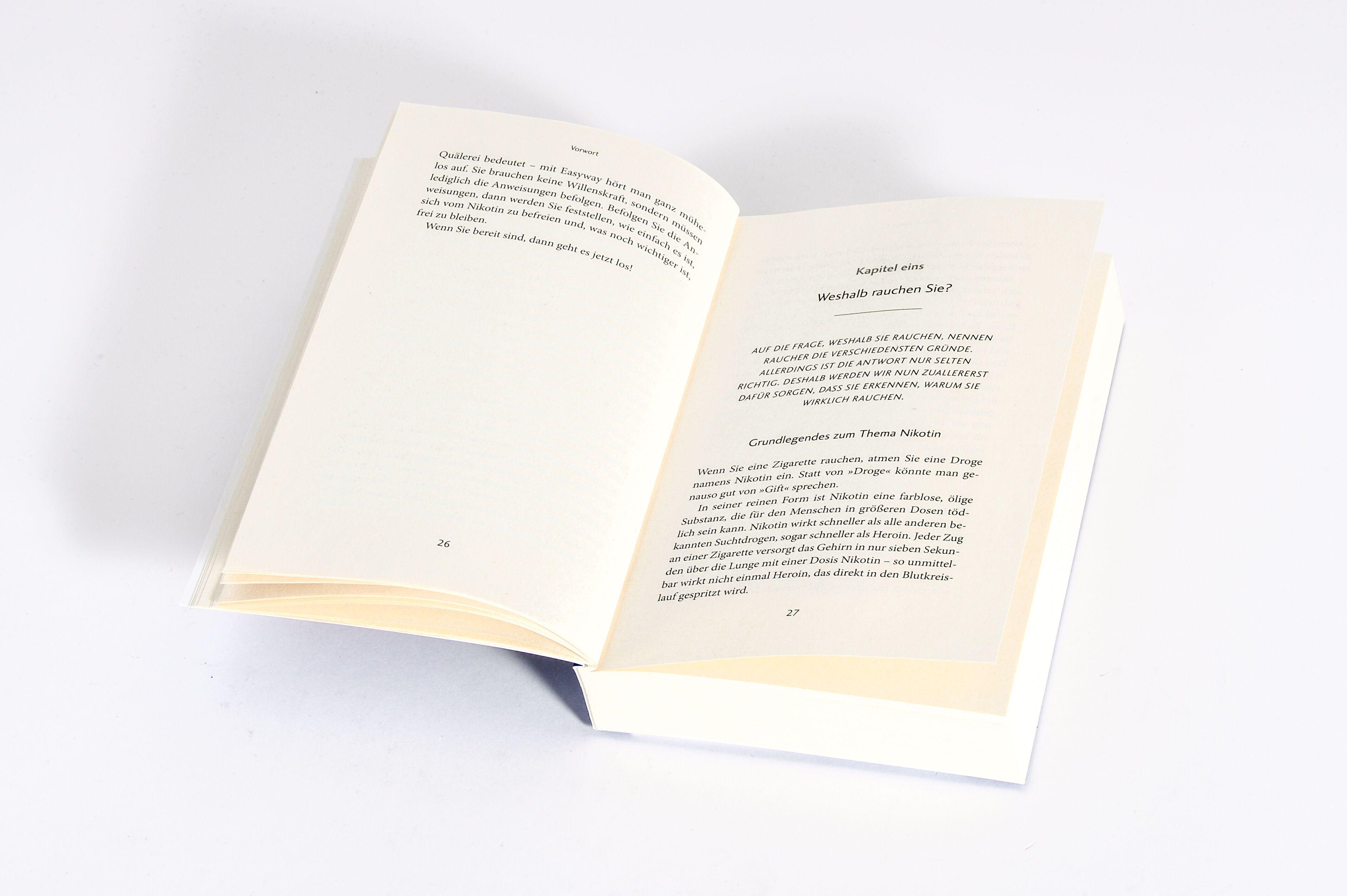 Beispielinhalt (Bild) Endlich Nichtraucher für alle!