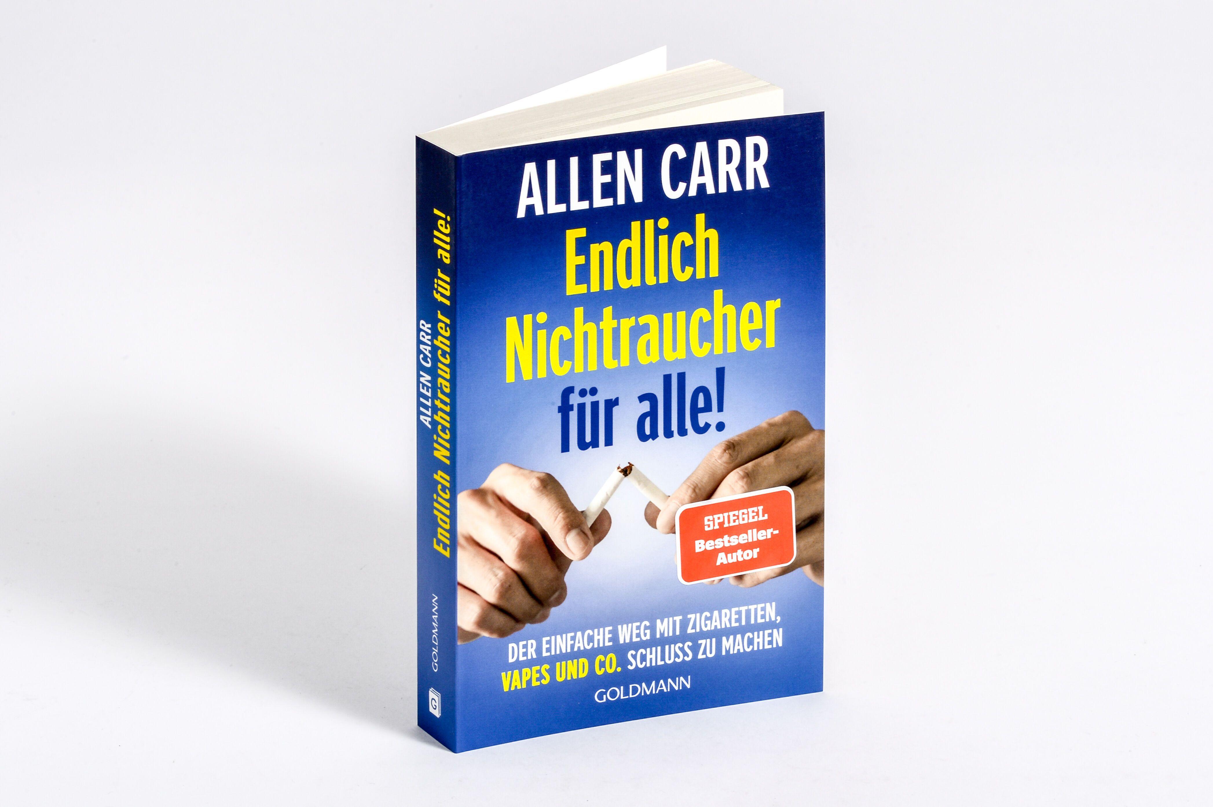 Beispielinhalt (Bild) Endlich Nichtraucher für alle!