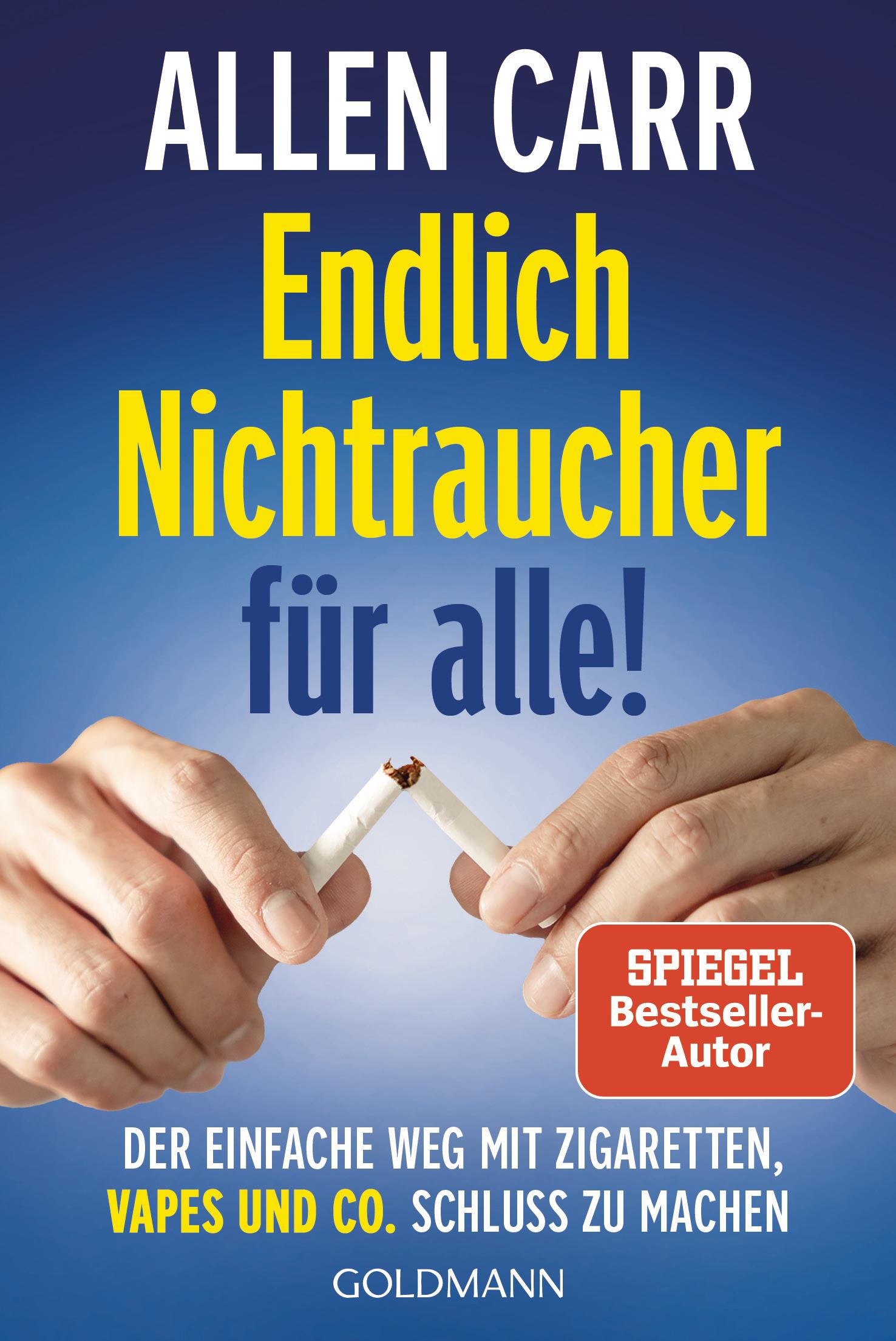 Vorderes Coverbild Endlich Nichtraucher für alle!