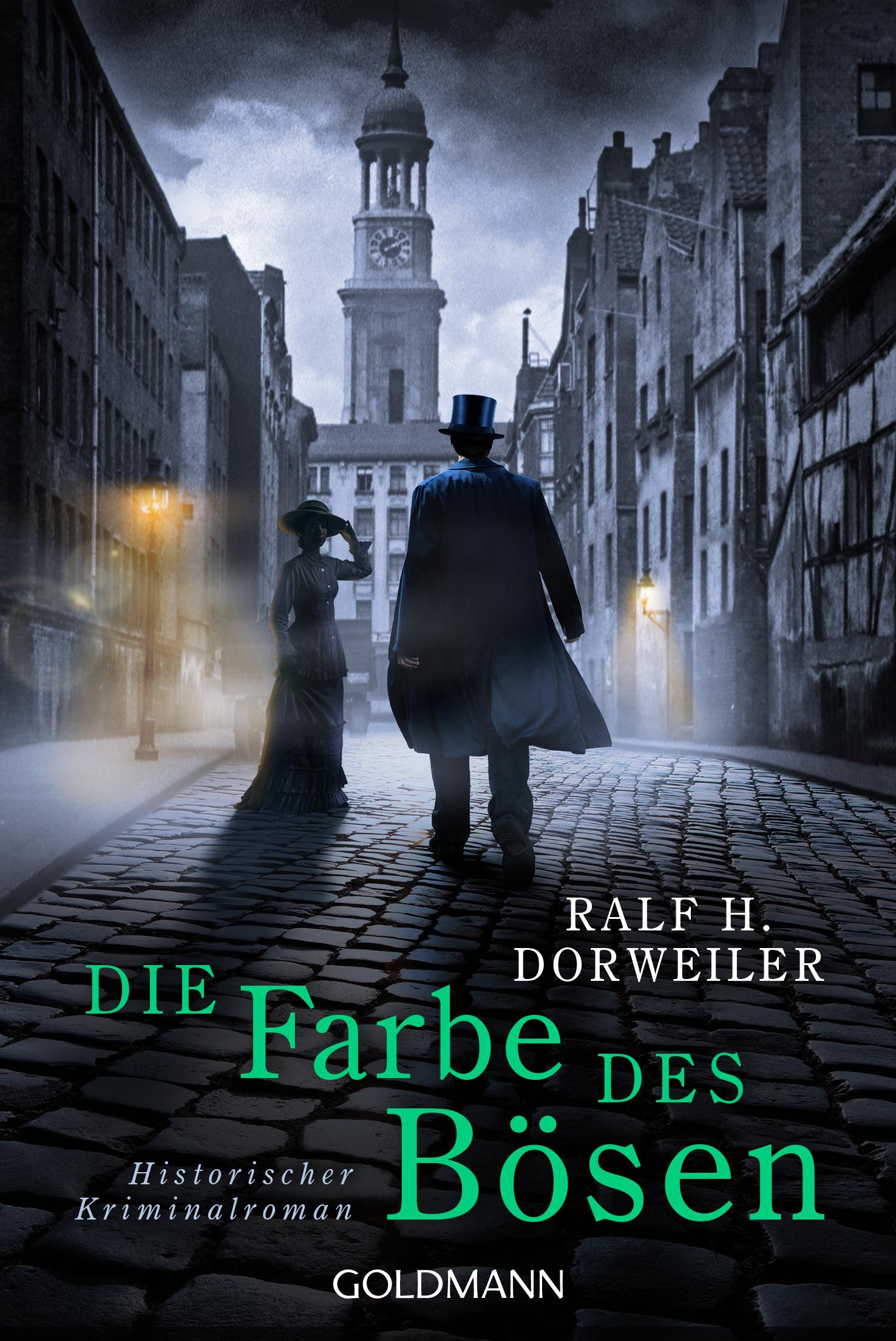 Vorderes Coverbild Die Farbe des Bösen
