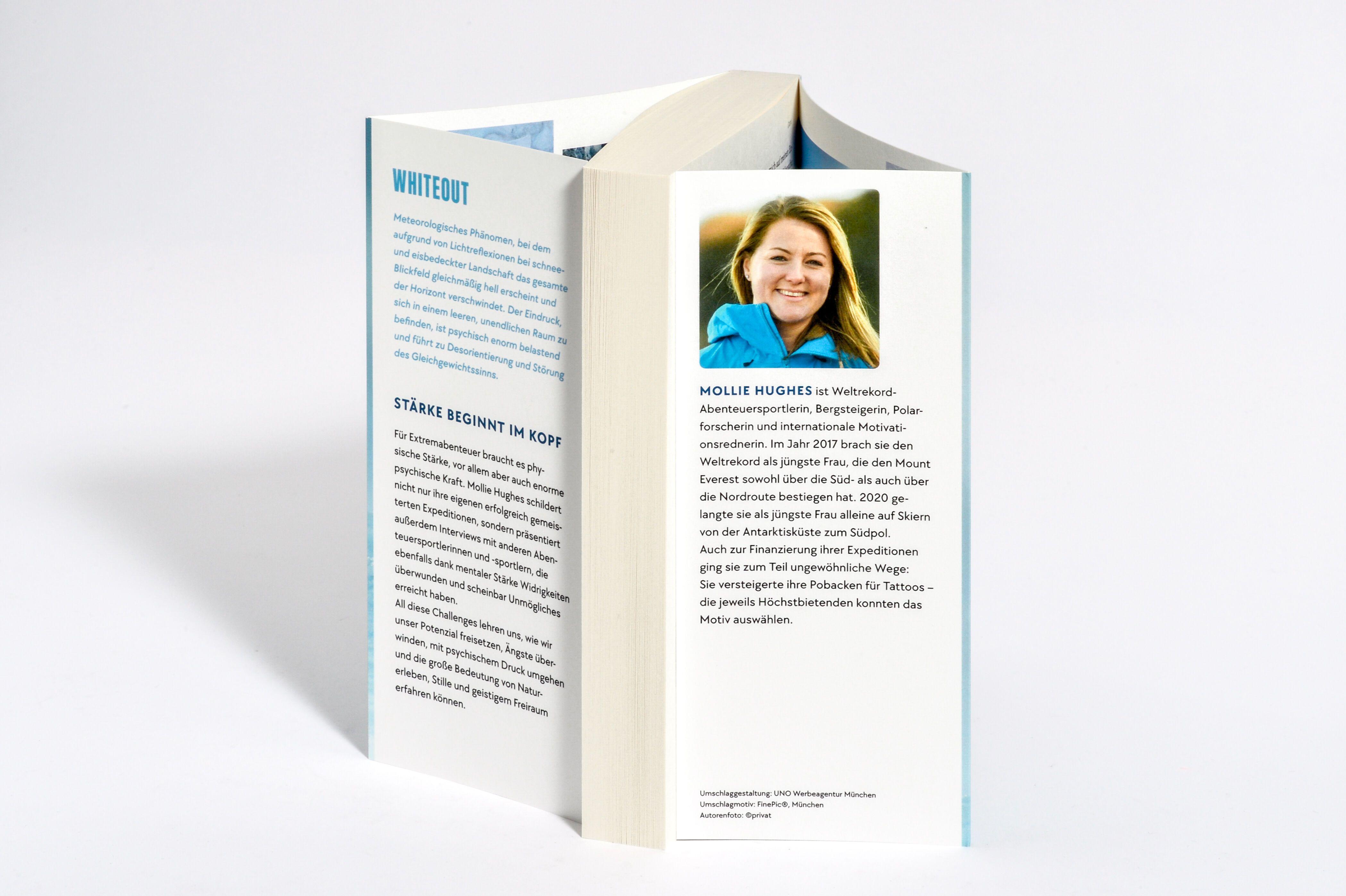 Beispielinhalt (Bild) Whiteout - Mein Weg durchs ewige Eis