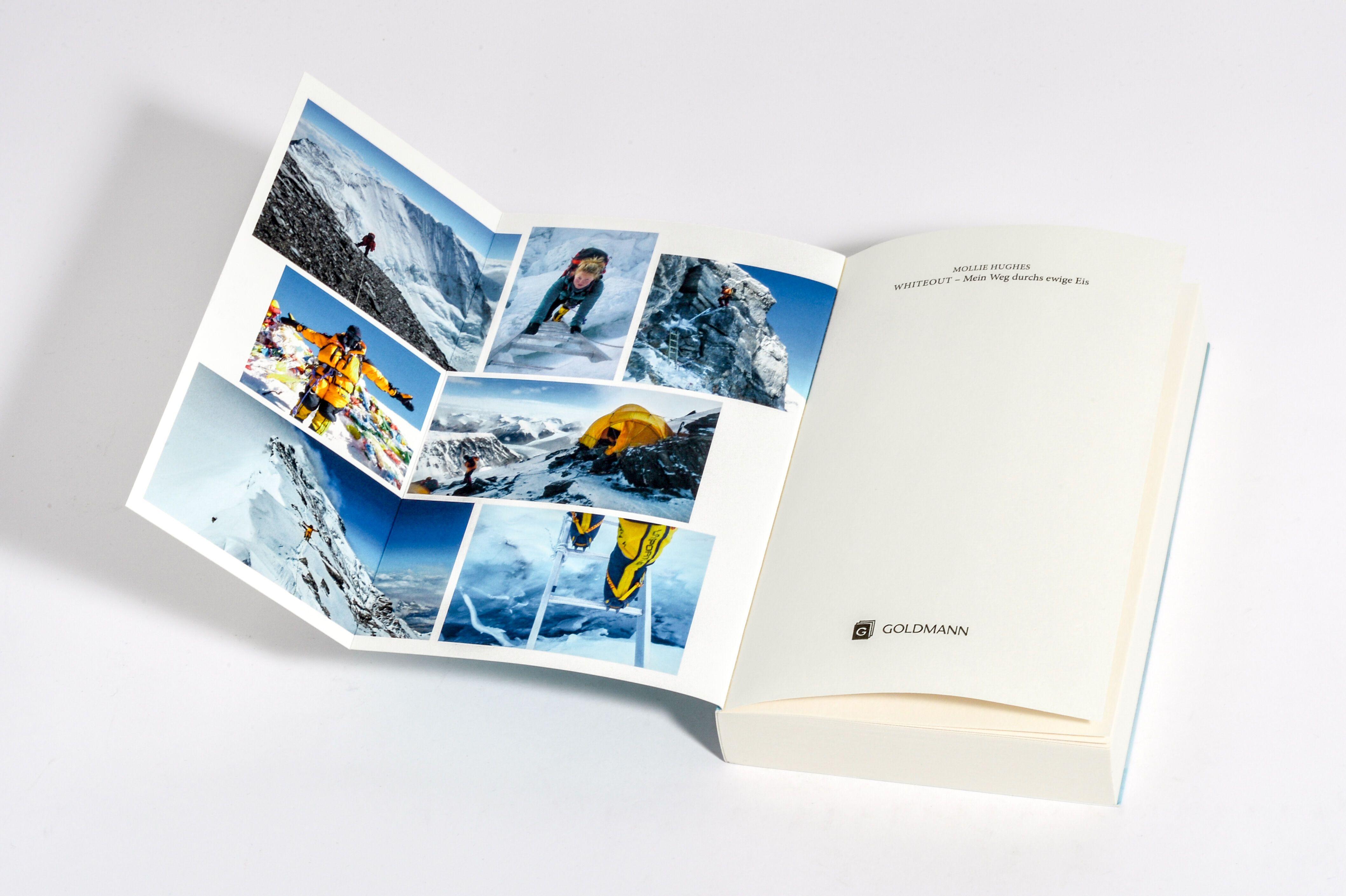 Beispielinhalt (Bild) Whiteout - Mein Weg durchs ewige Eis