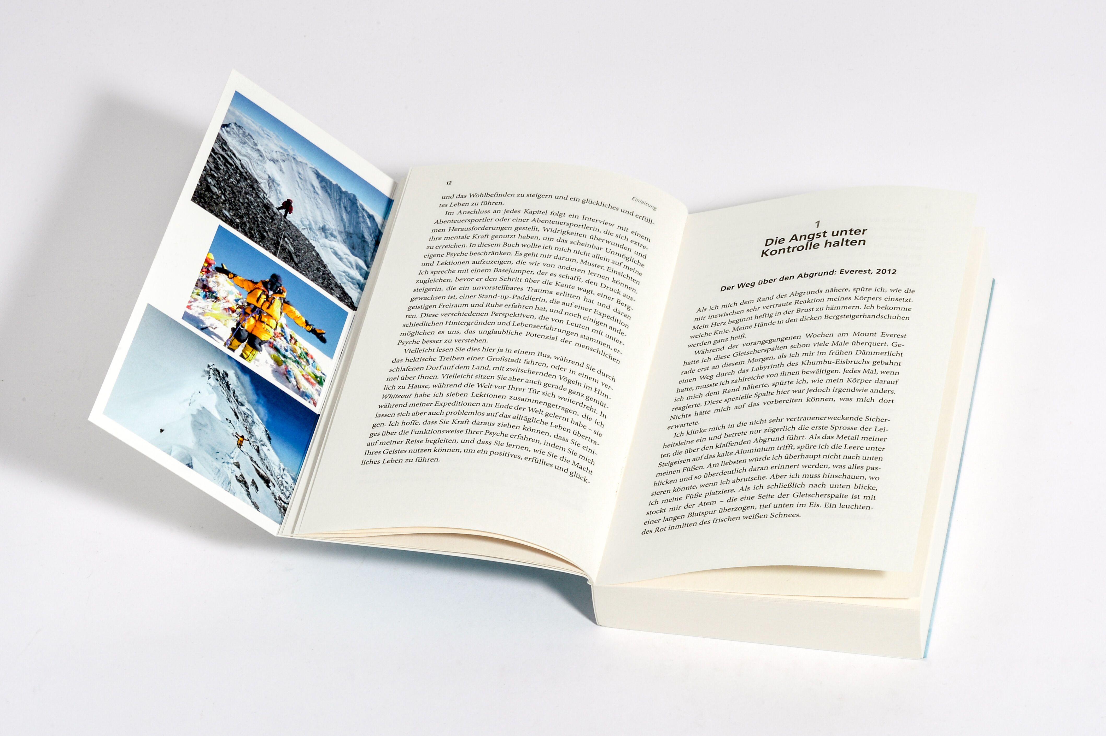 Beispielinhalt (Bild) Whiteout - Mein Weg durchs ewige Eis