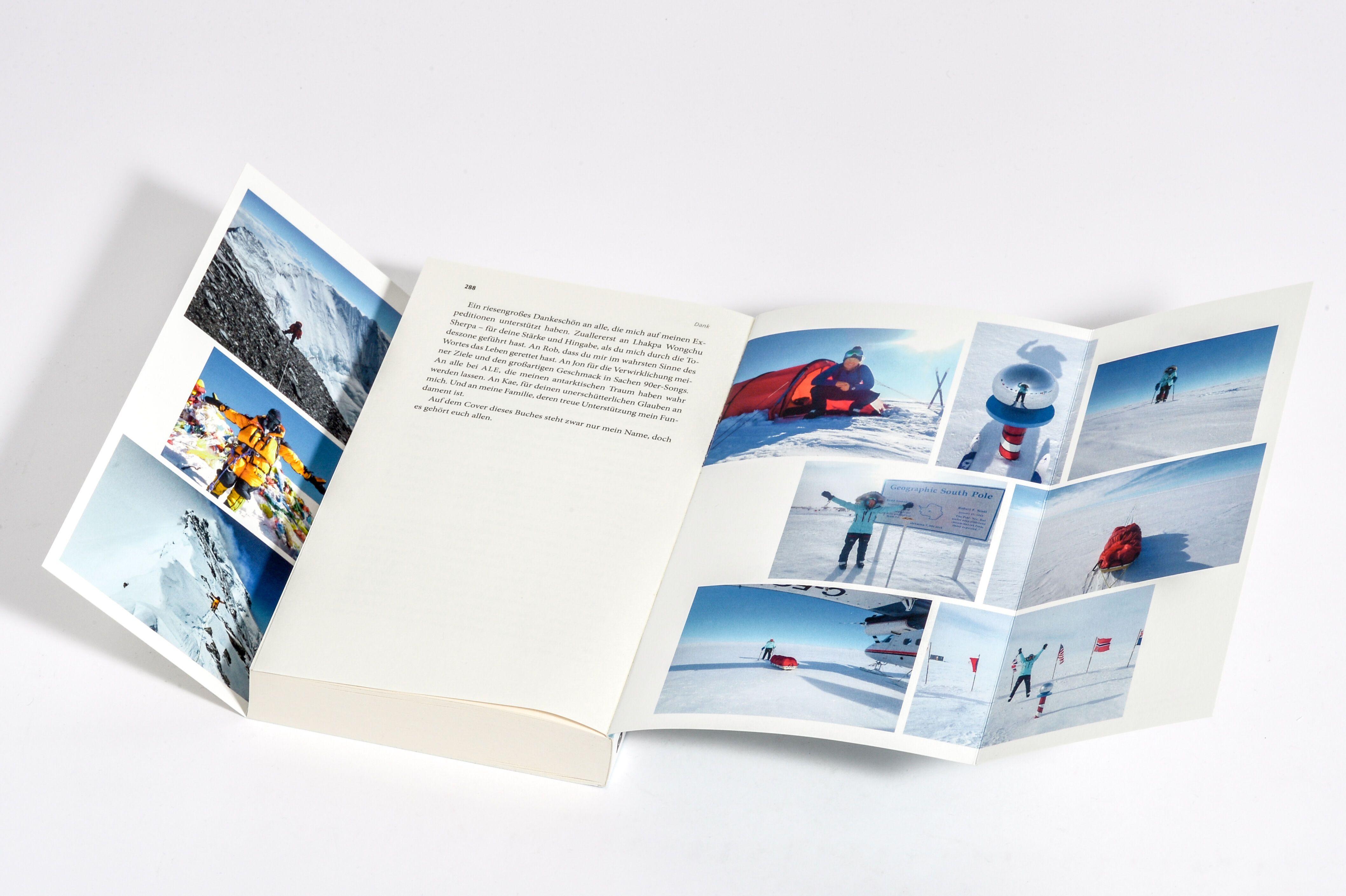 Beispielinhalt (Bild) Whiteout - Mein Weg durchs ewige Eis