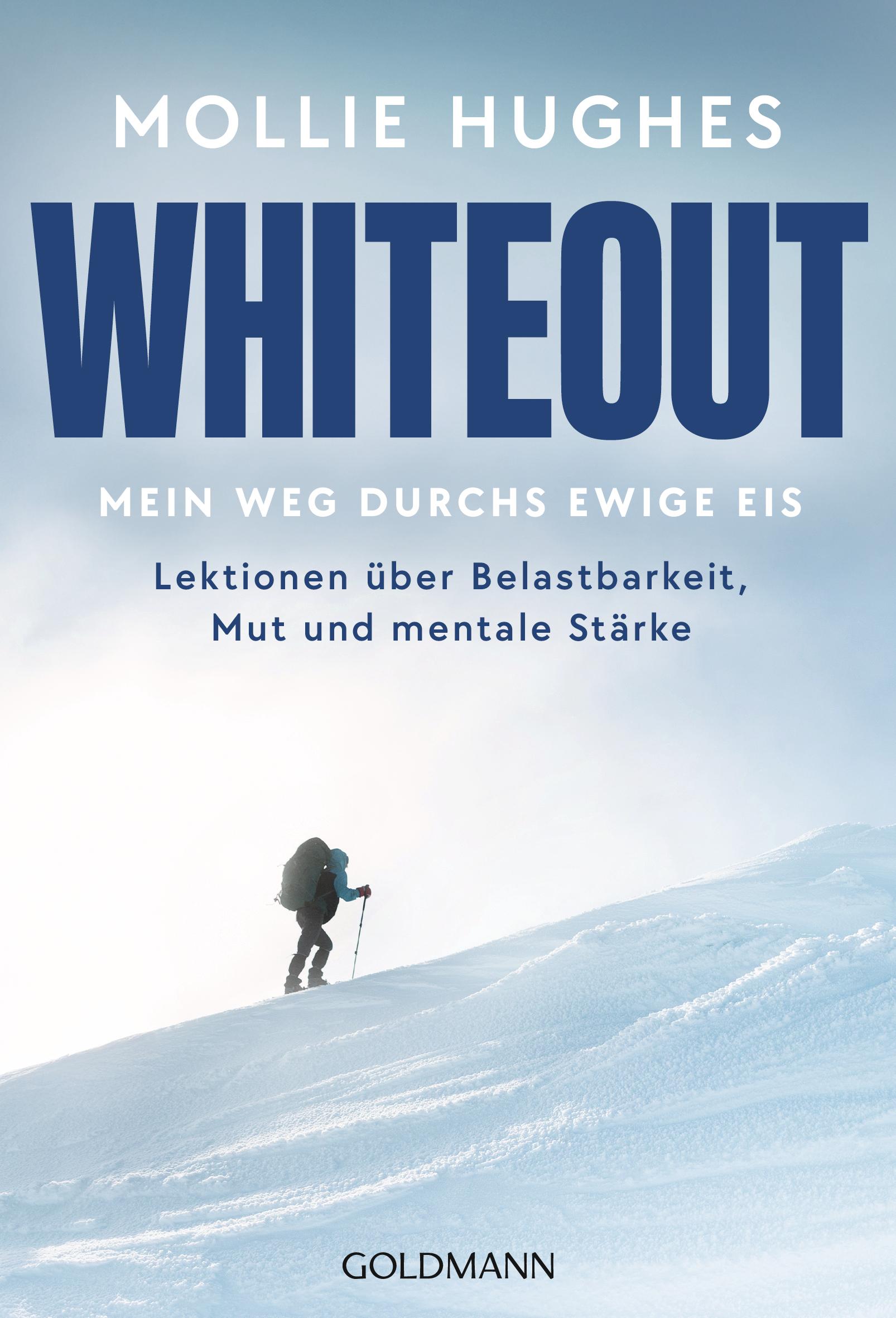 Vorderes Coverbild Whiteout - Mein Weg durchs ewige Eis