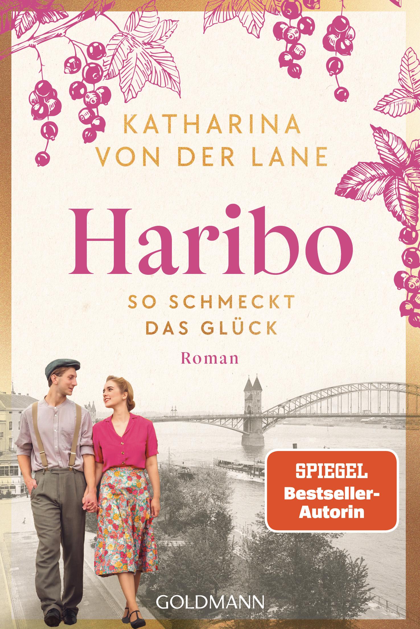 Vorderes Coverbild Haribo - So schmeckt das Glück