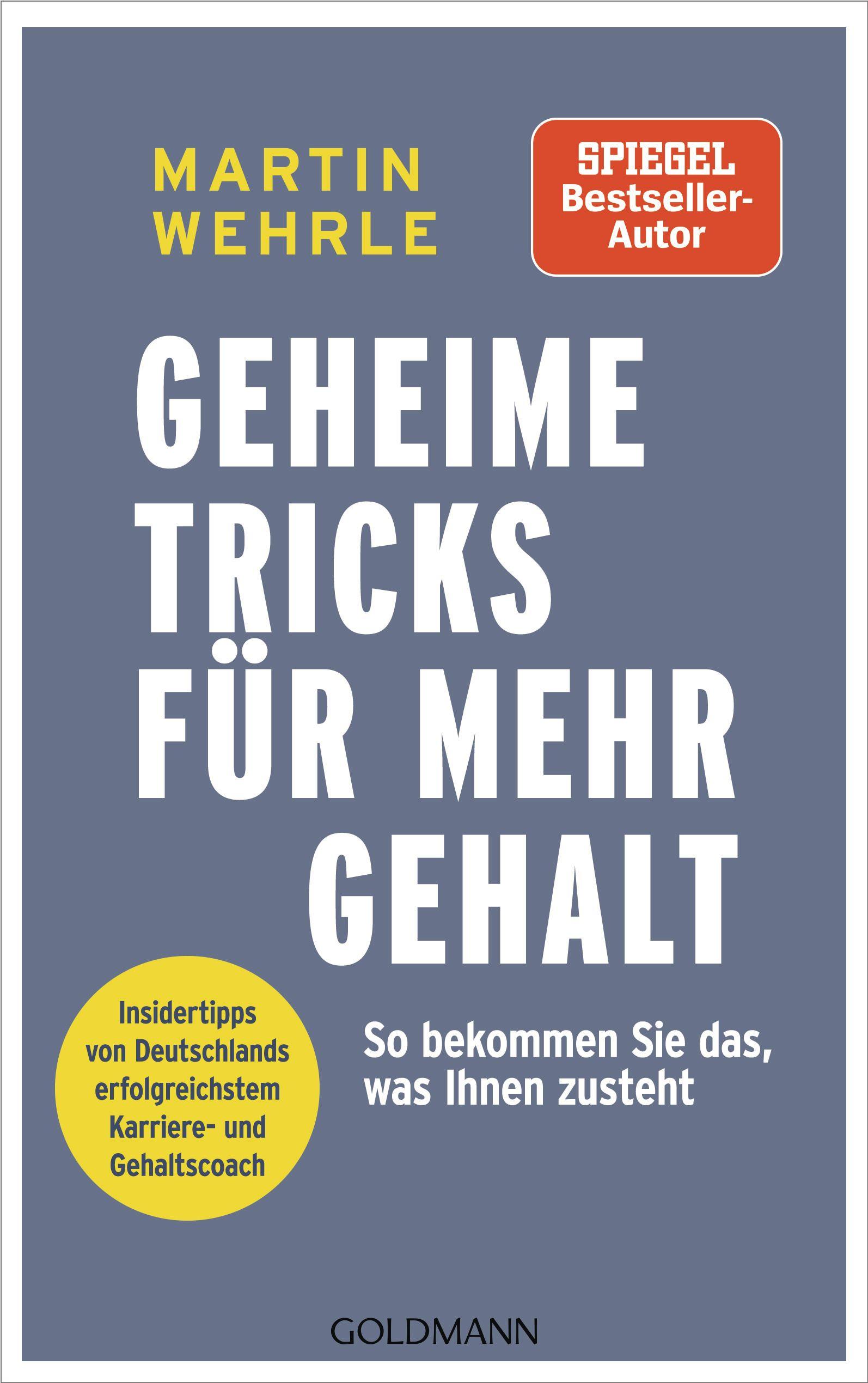 Vorderes Coverbild Geheime Tricks für mehr Gehalt