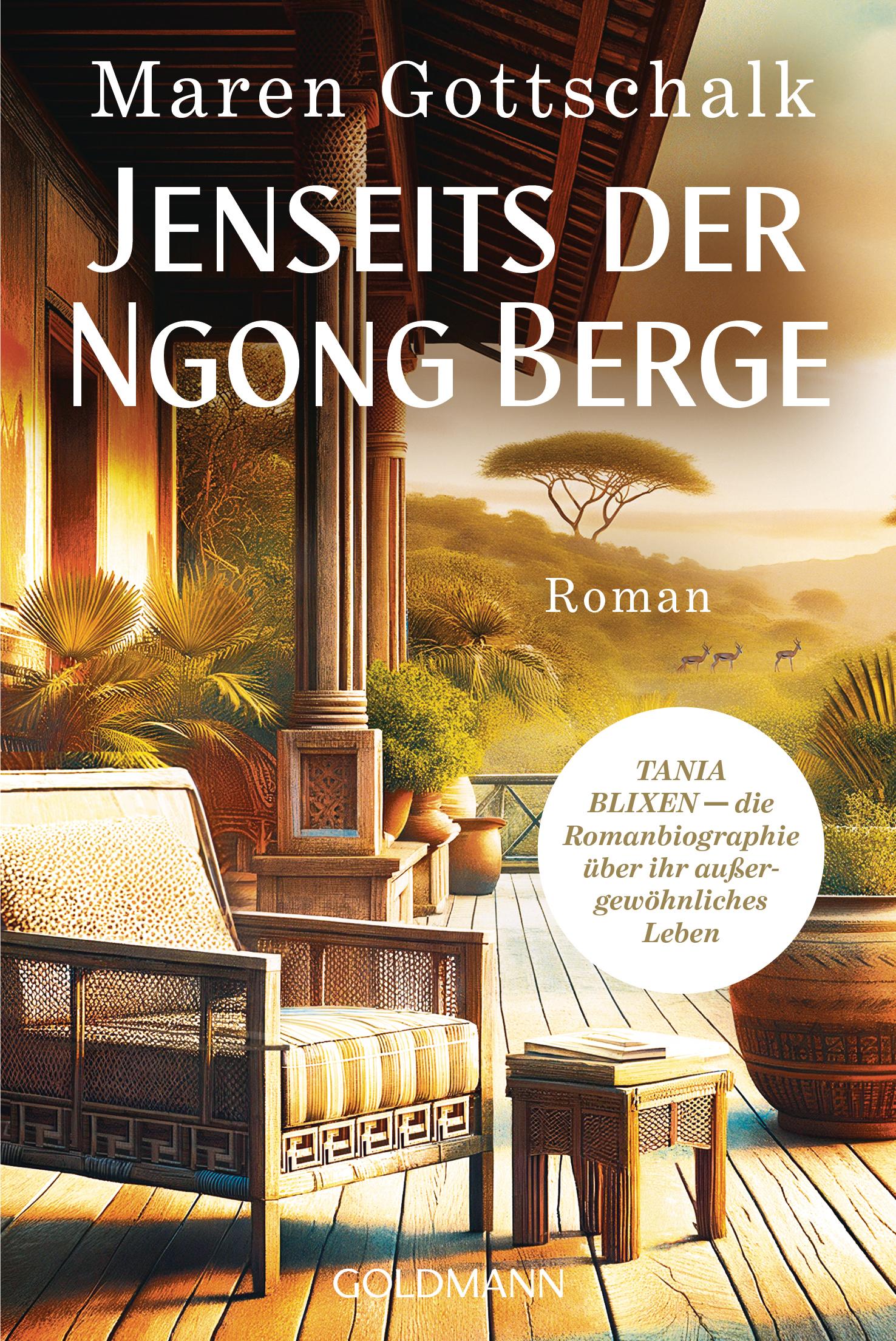 Vorderes Coverbild Jenseits der Ngong Berge